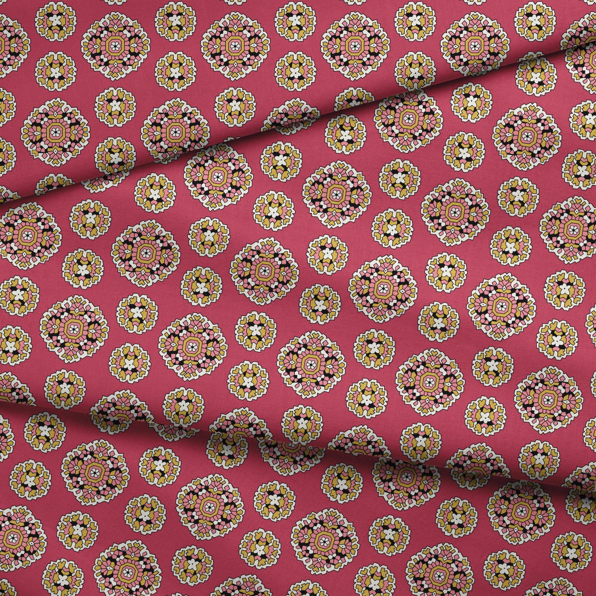 fabric fold mockup