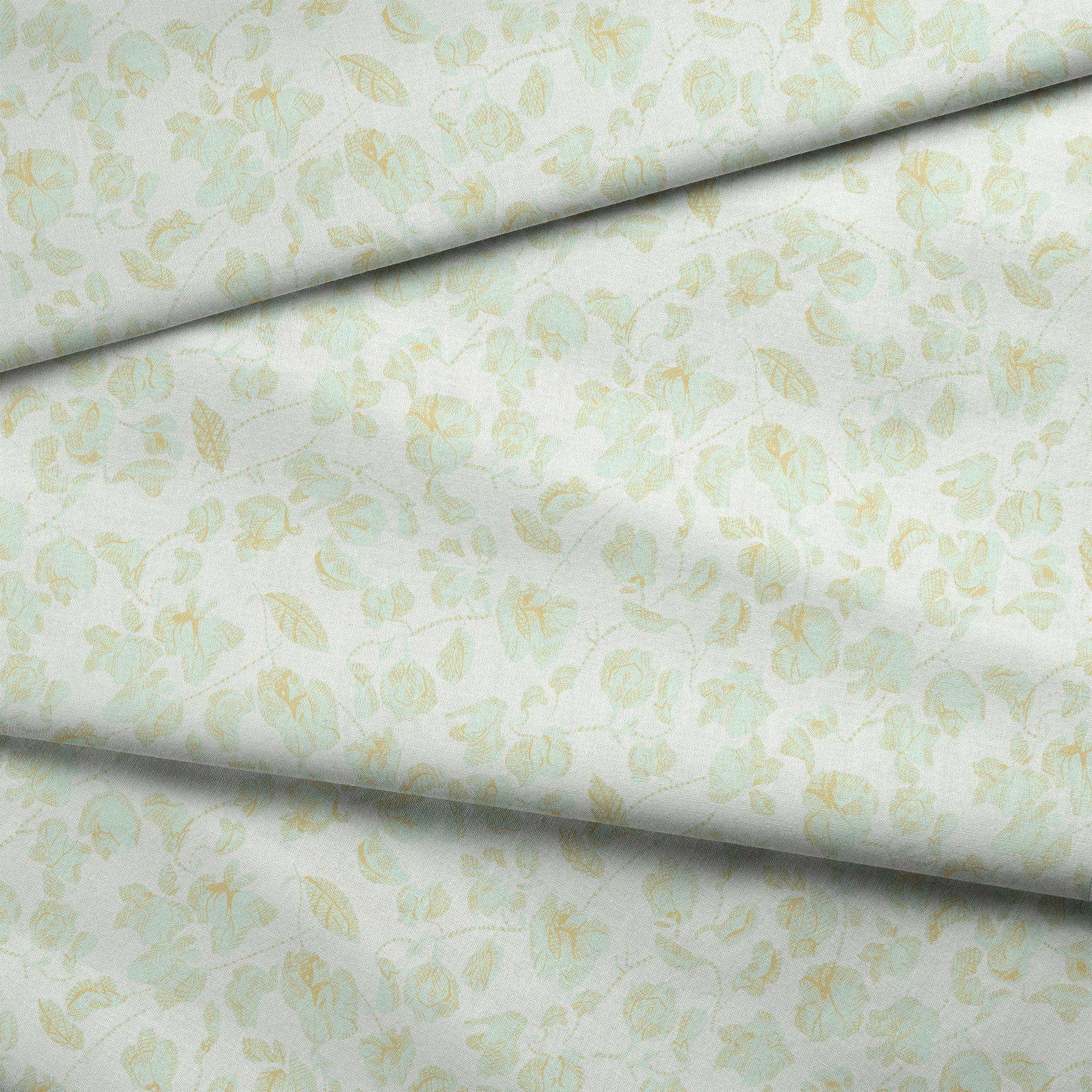 fabric fold mockup