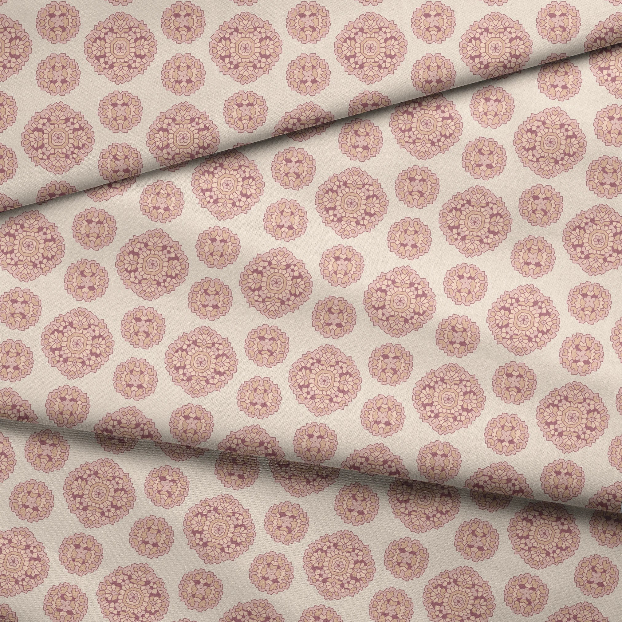 fabric fold mockup