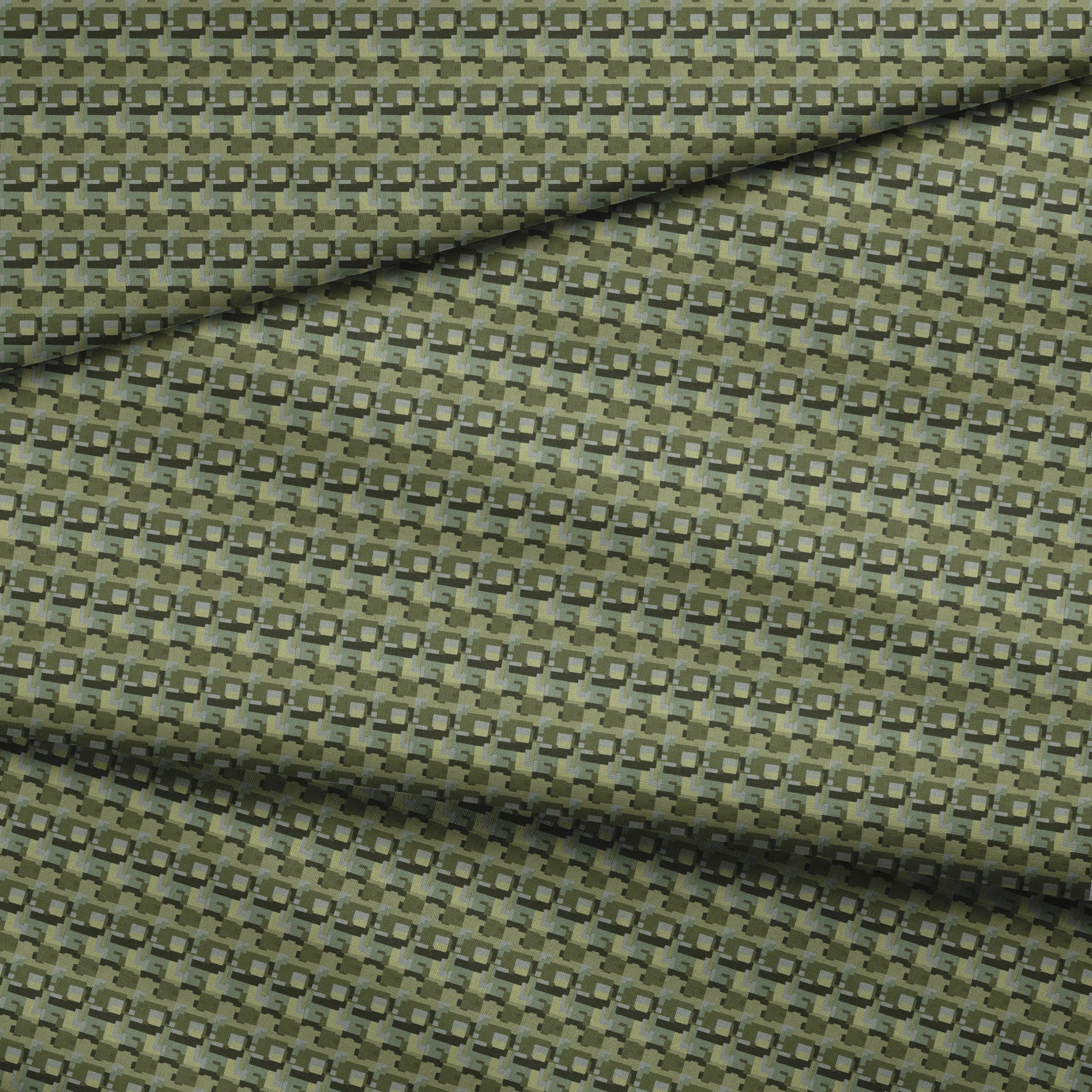 fabric fold mockup