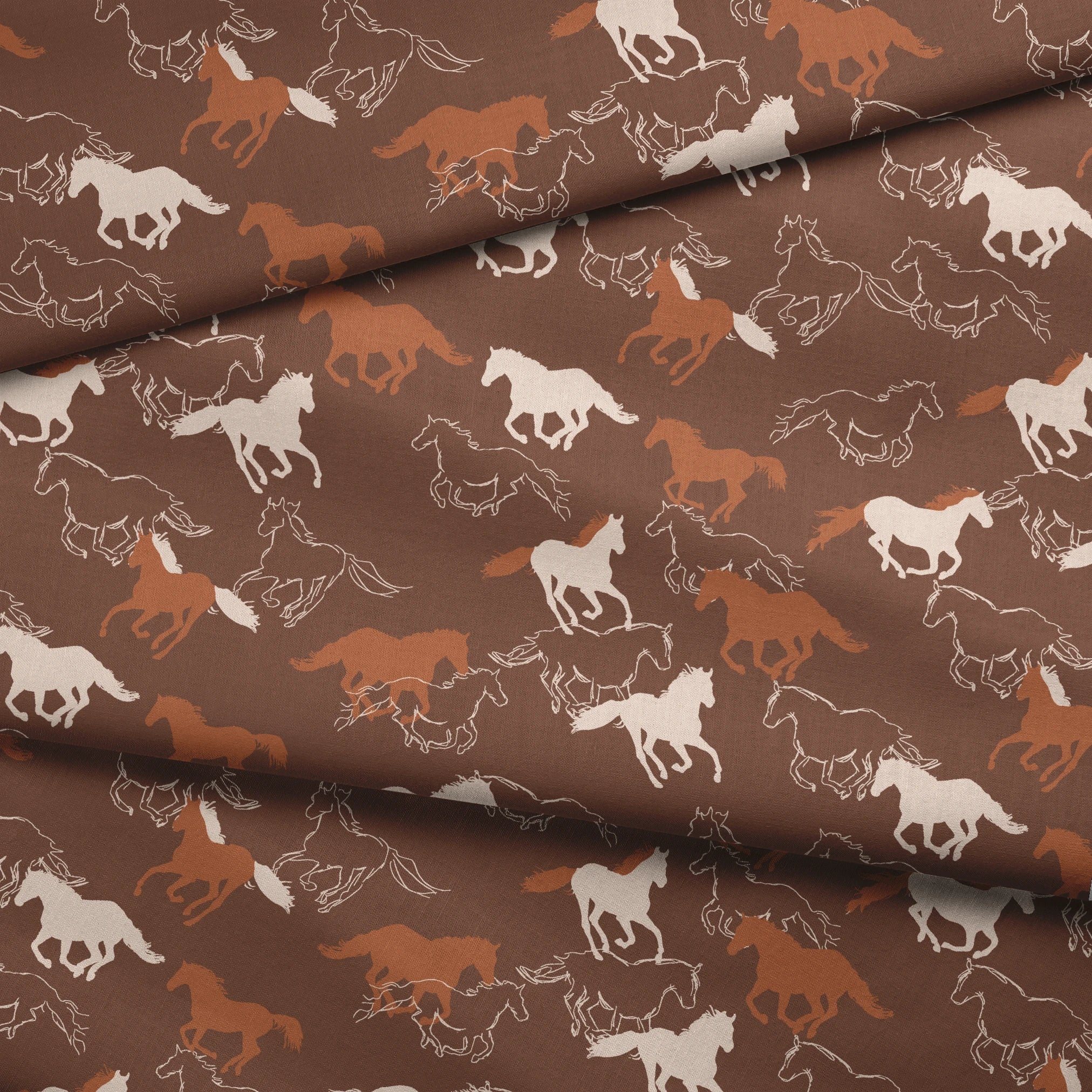 fabric fold mockup