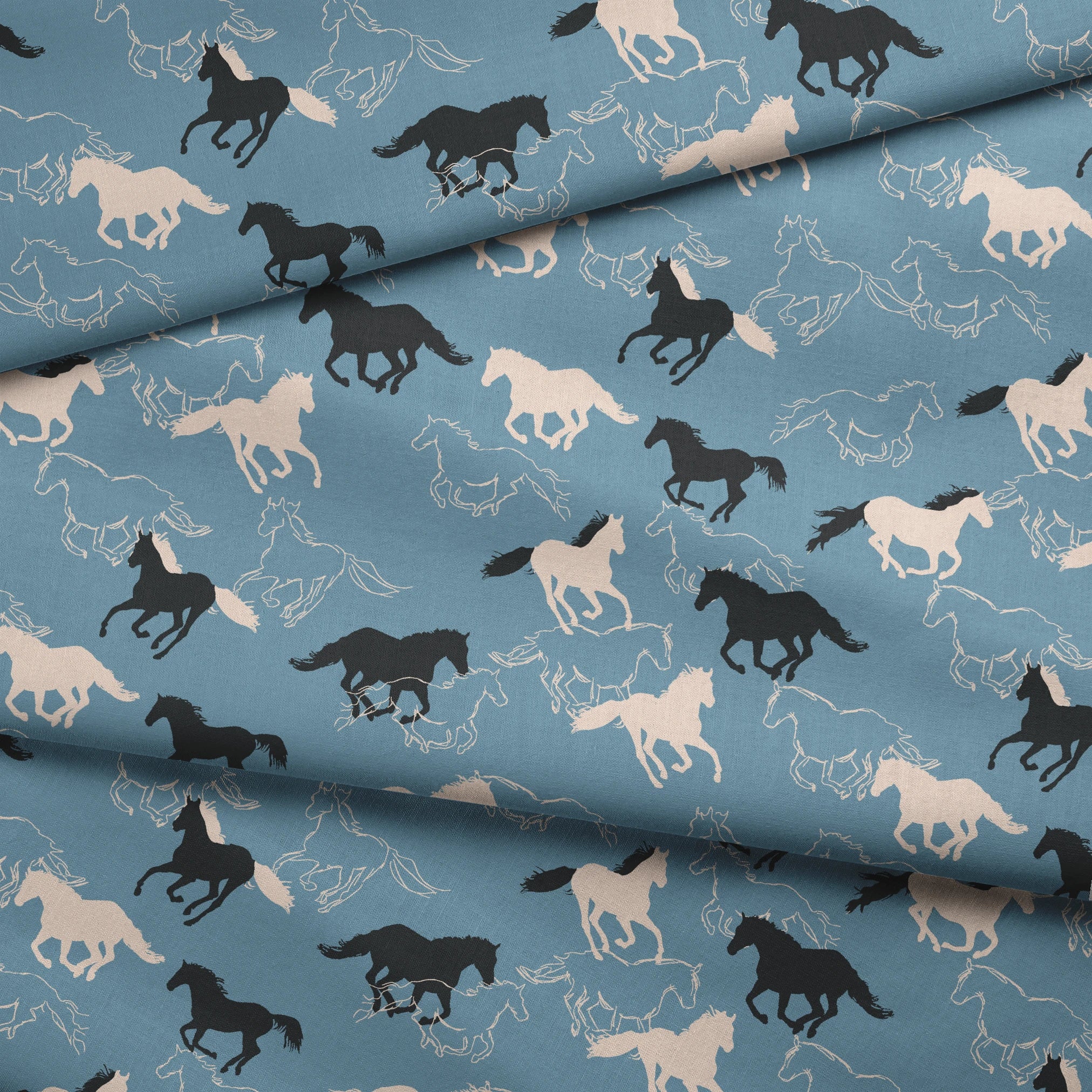 fabric fold mockup