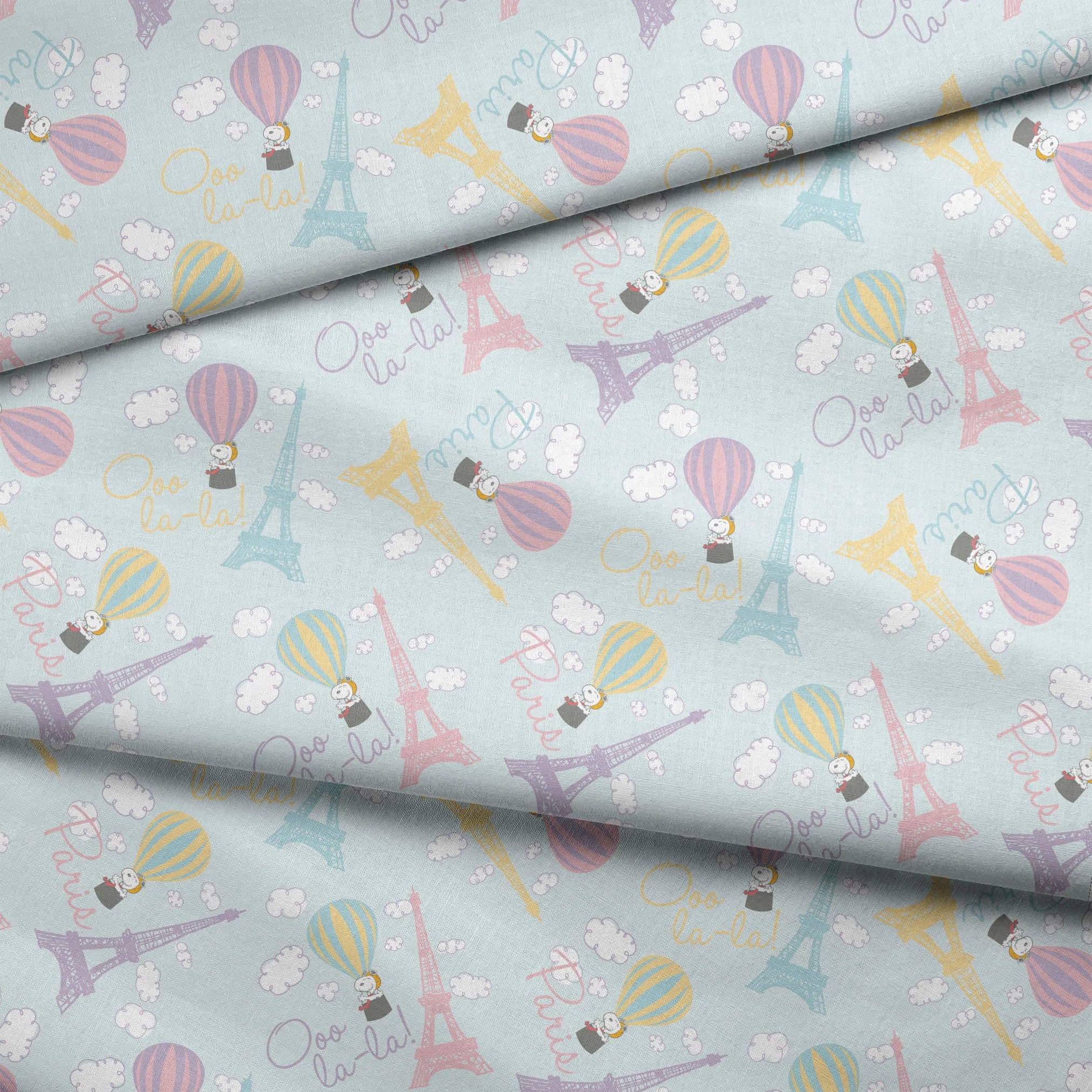 fabric fold mockup