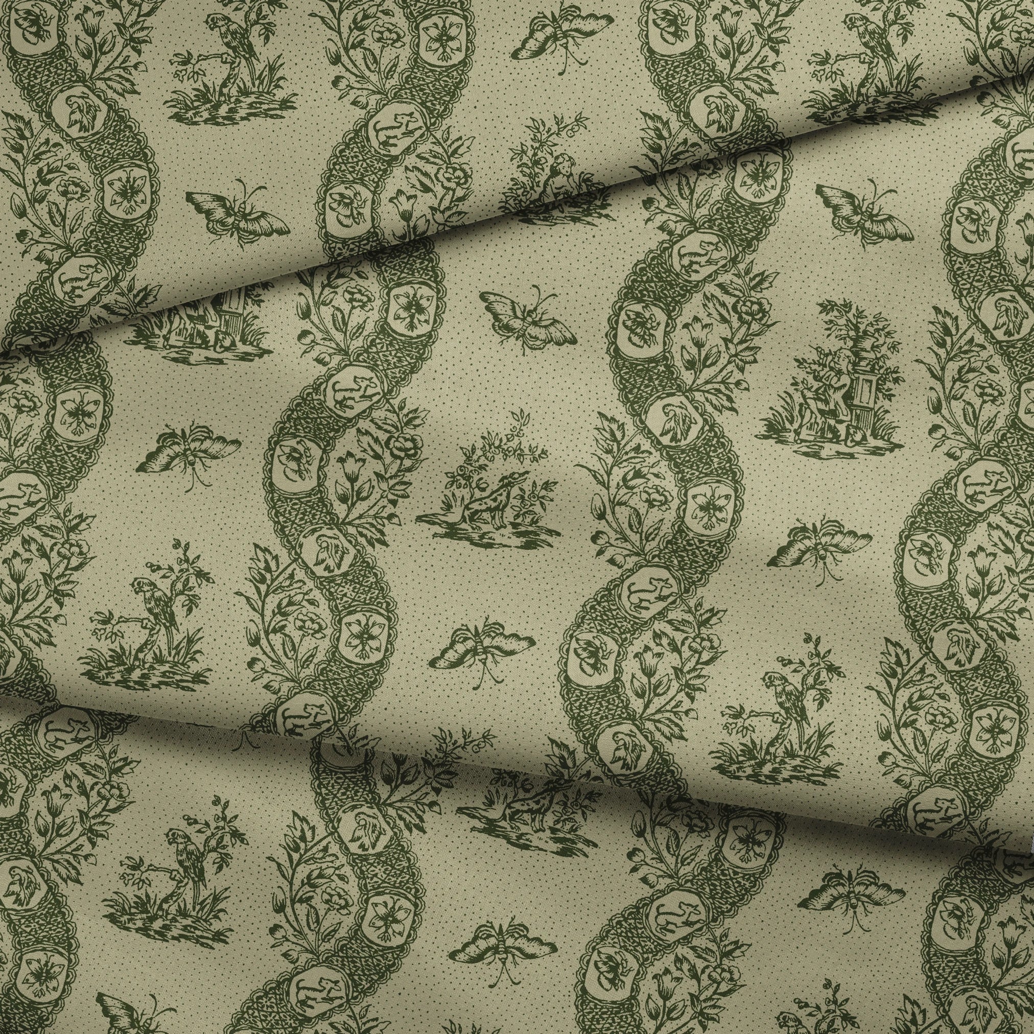 fabric fold mockup