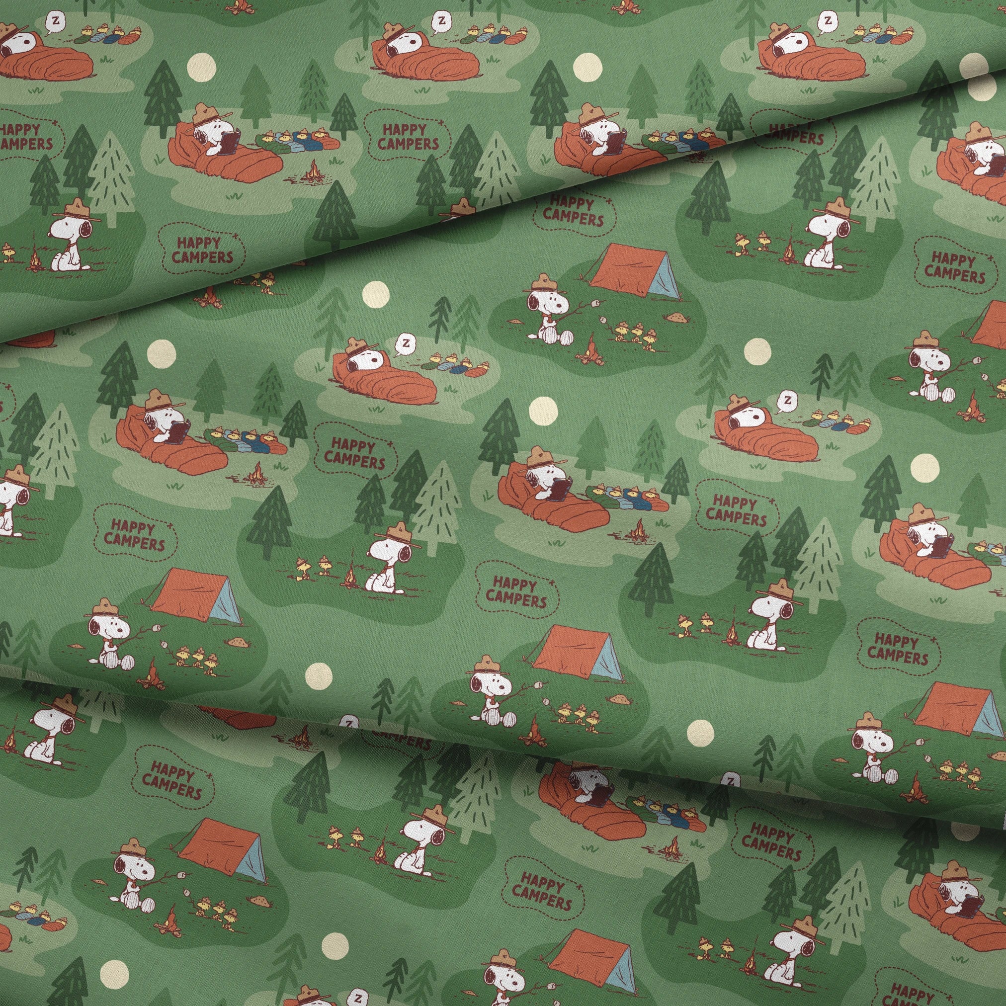 fabric fold mockup