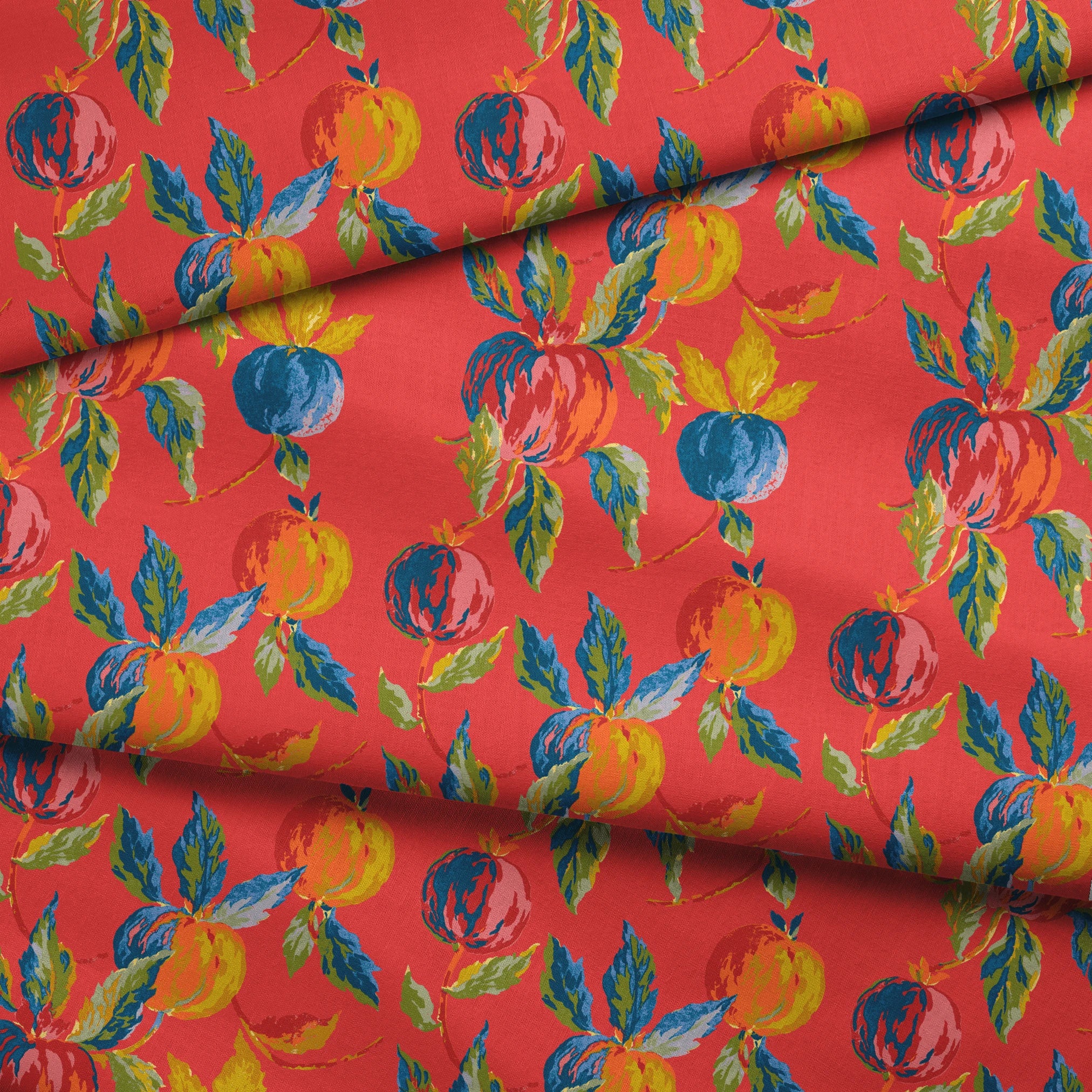 fabric fold mockup
