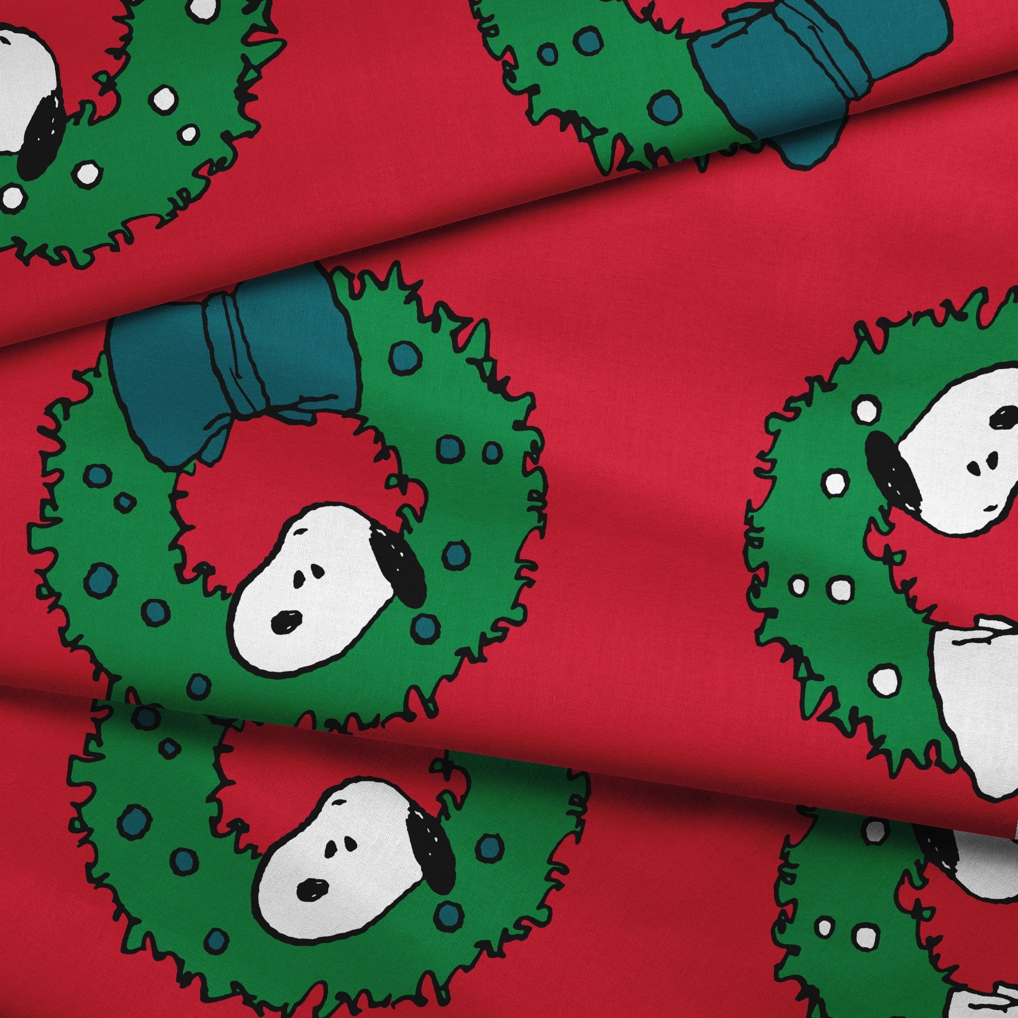 fabric fold mockup