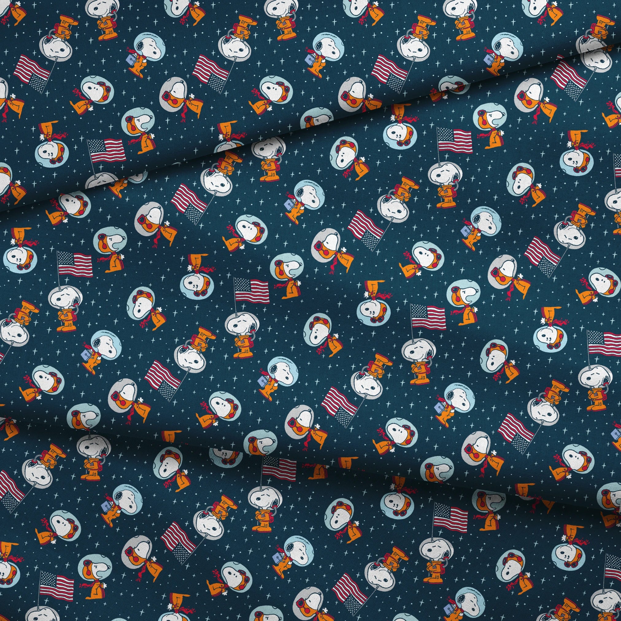 fabric fold mockup