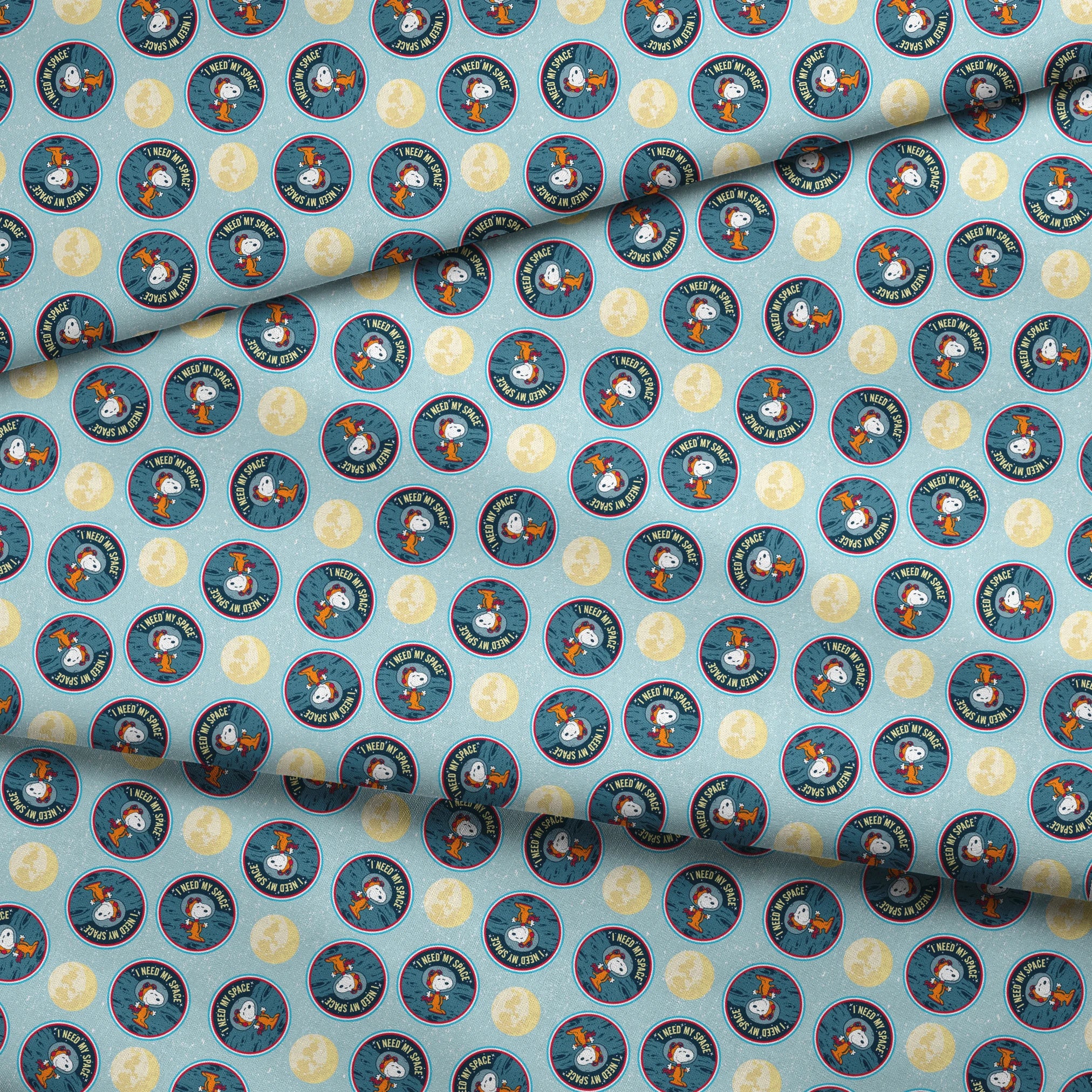 fabric fold mockup