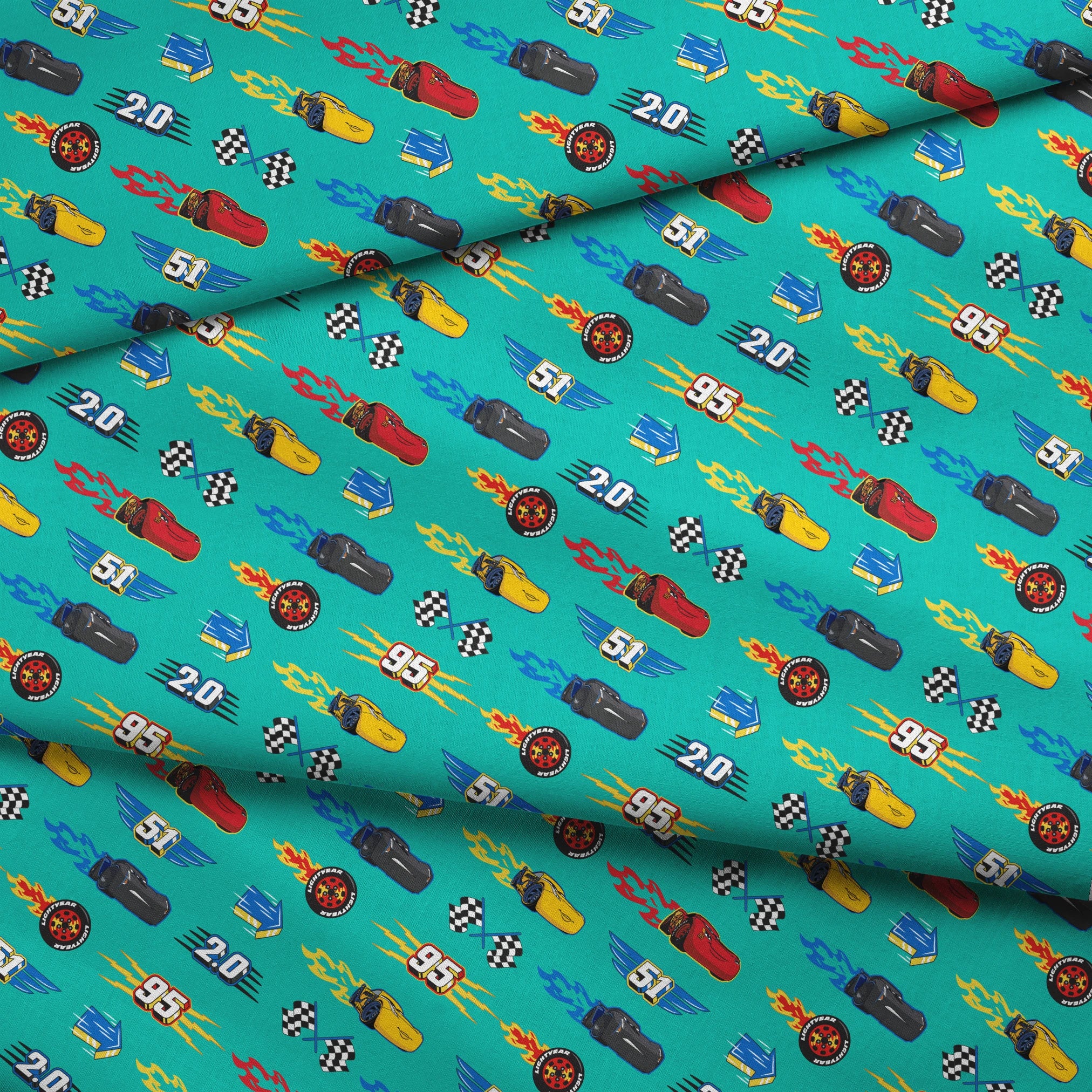 fabric fold mockup