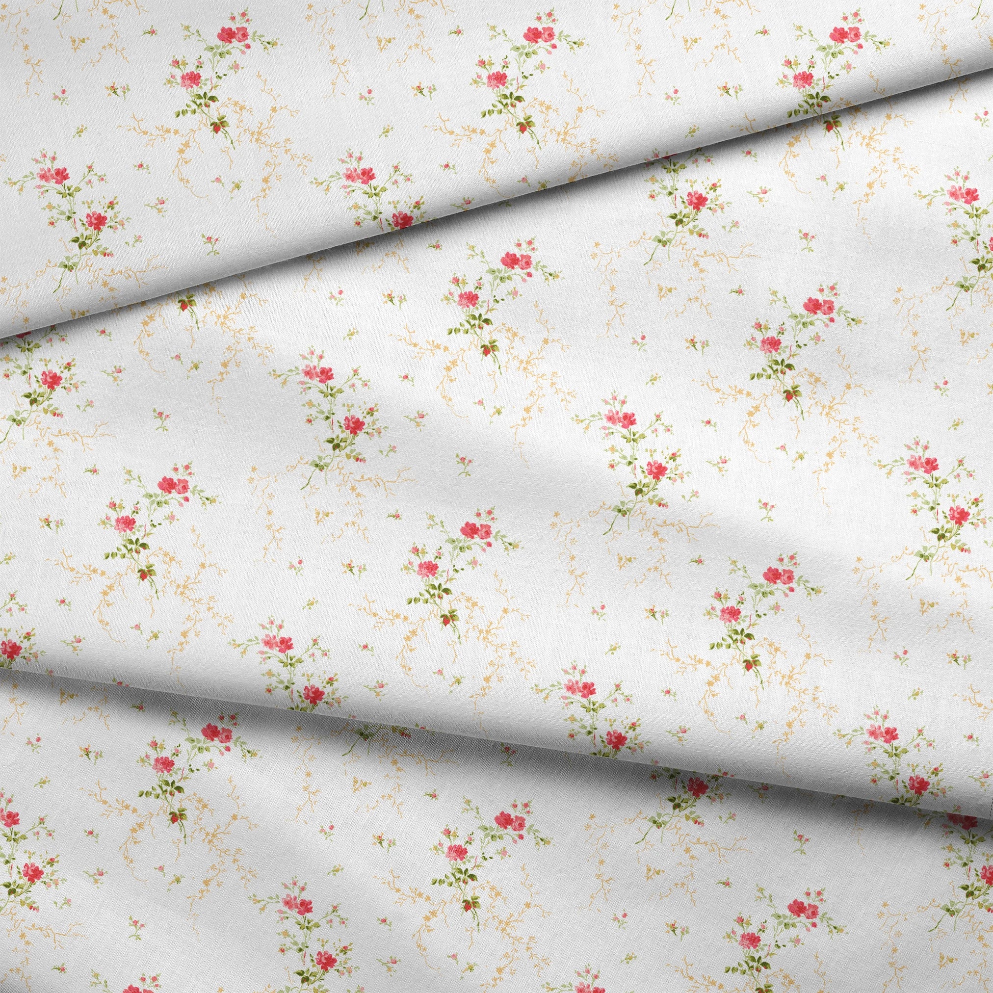 fabric fold mockup