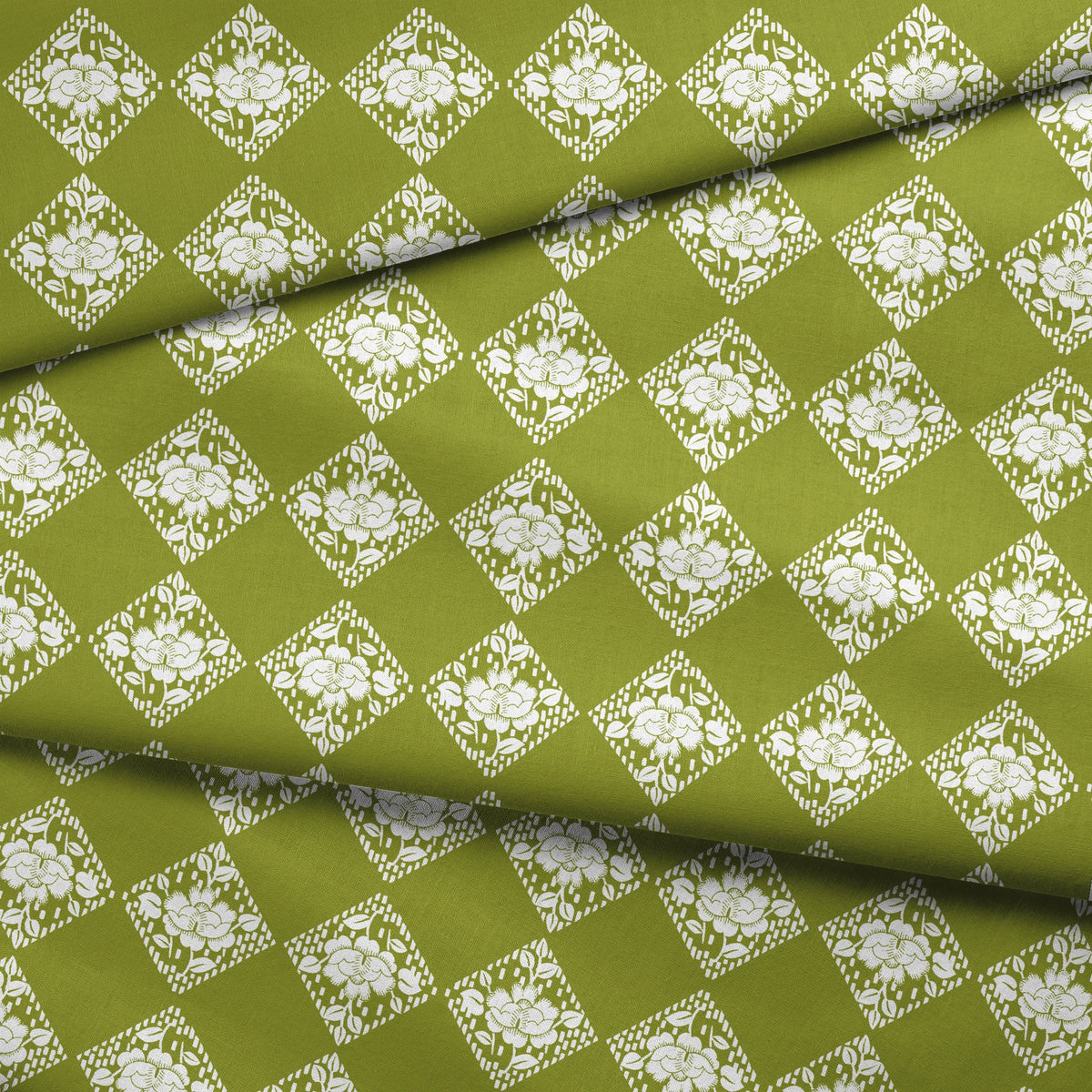 fabric fold mockup