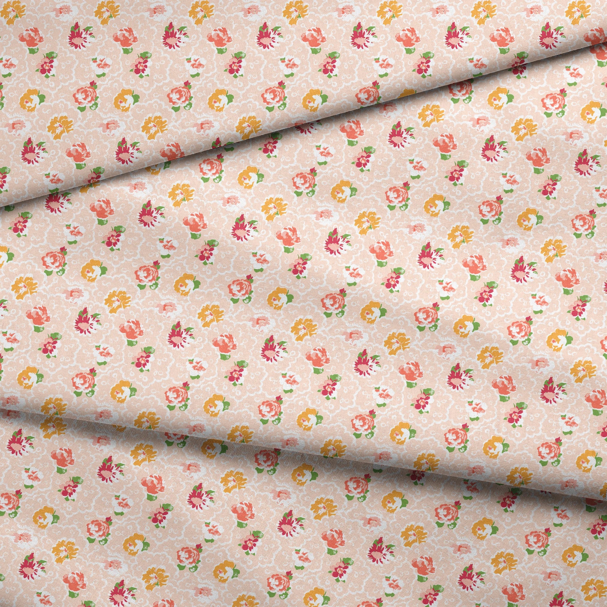 fabric fold mockup