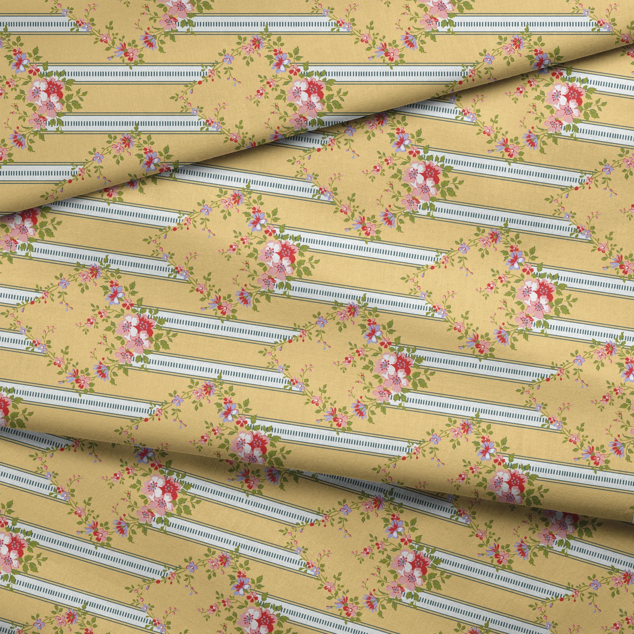 fabric fold mockup