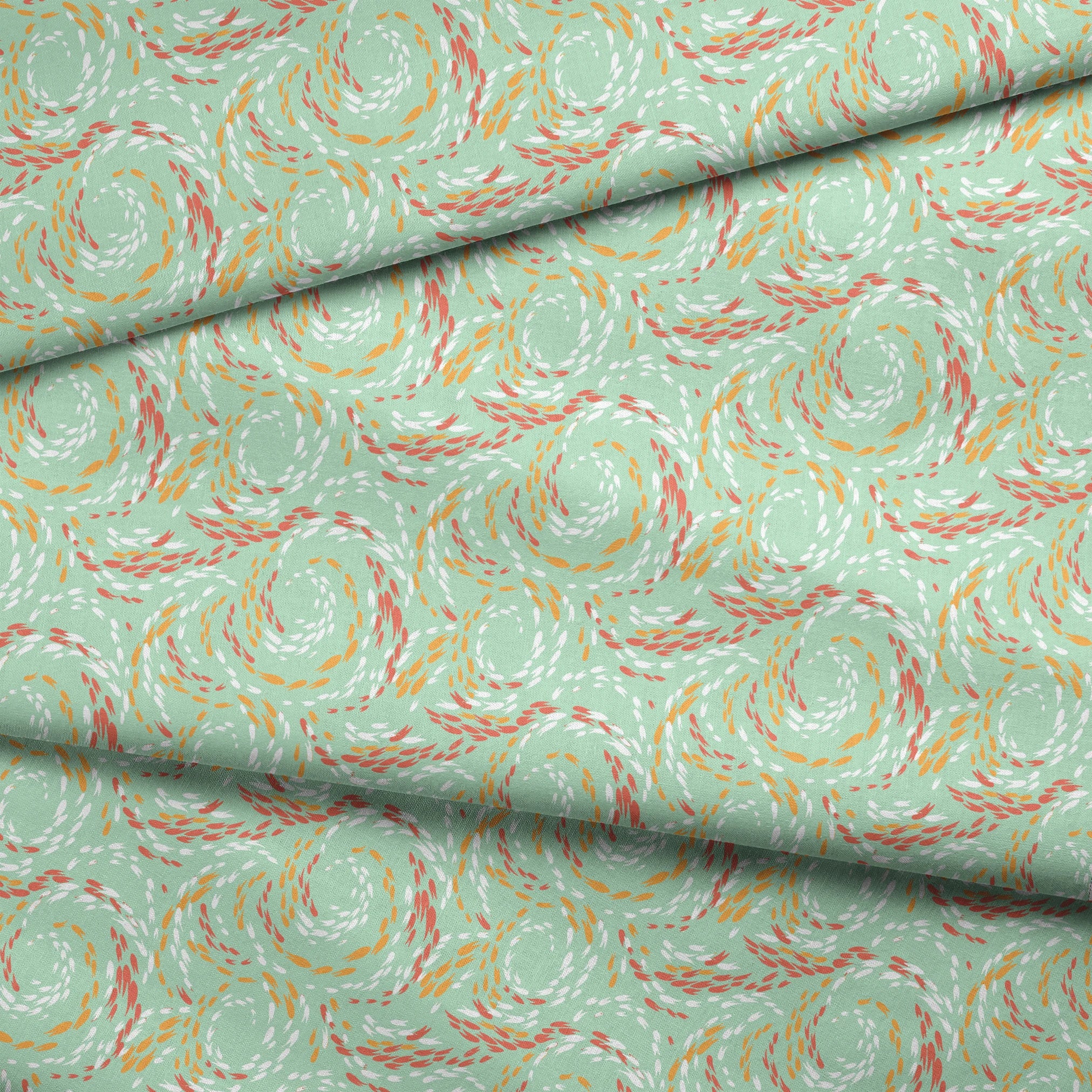 fabric fold mockup