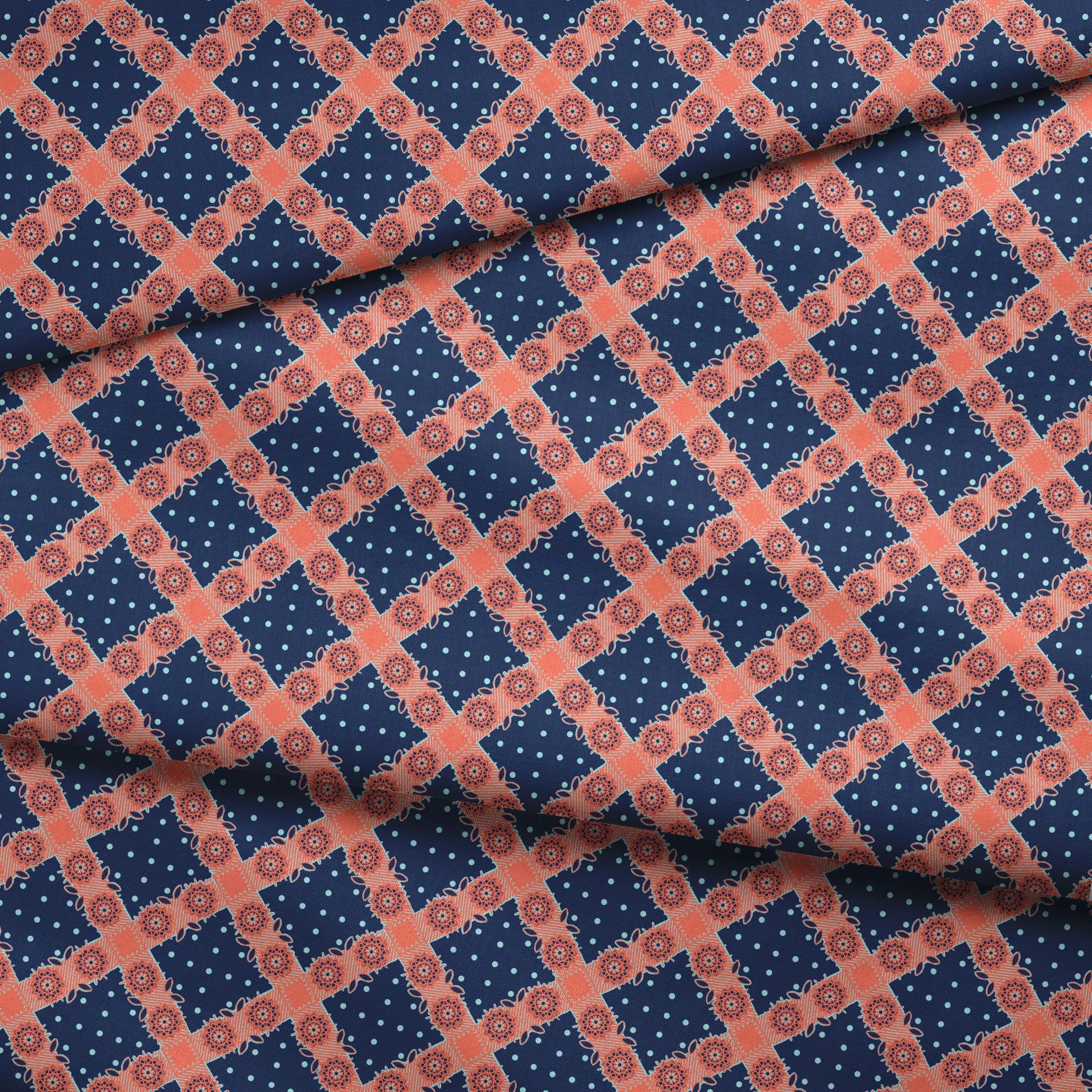 fabric fold mockup