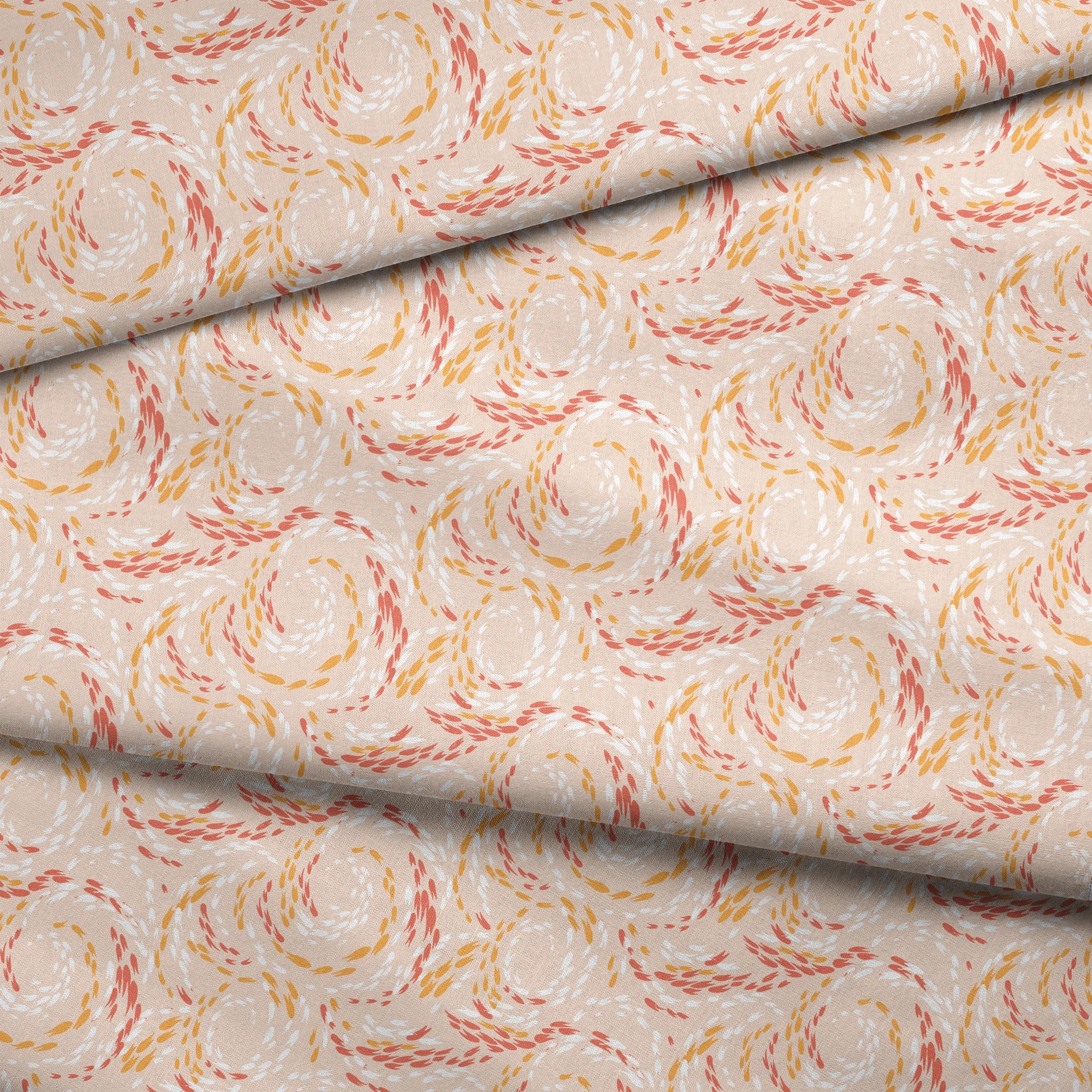 fabric fold mockup