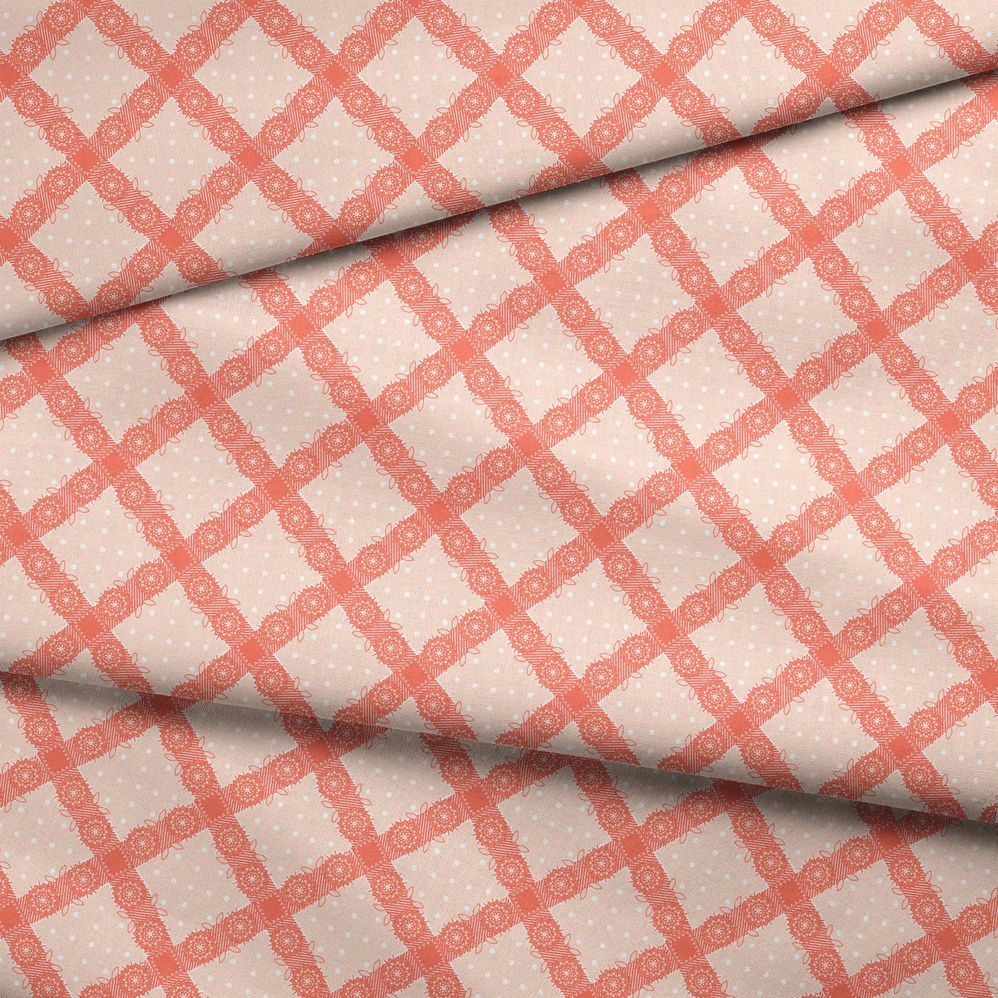 fabric fold mockup