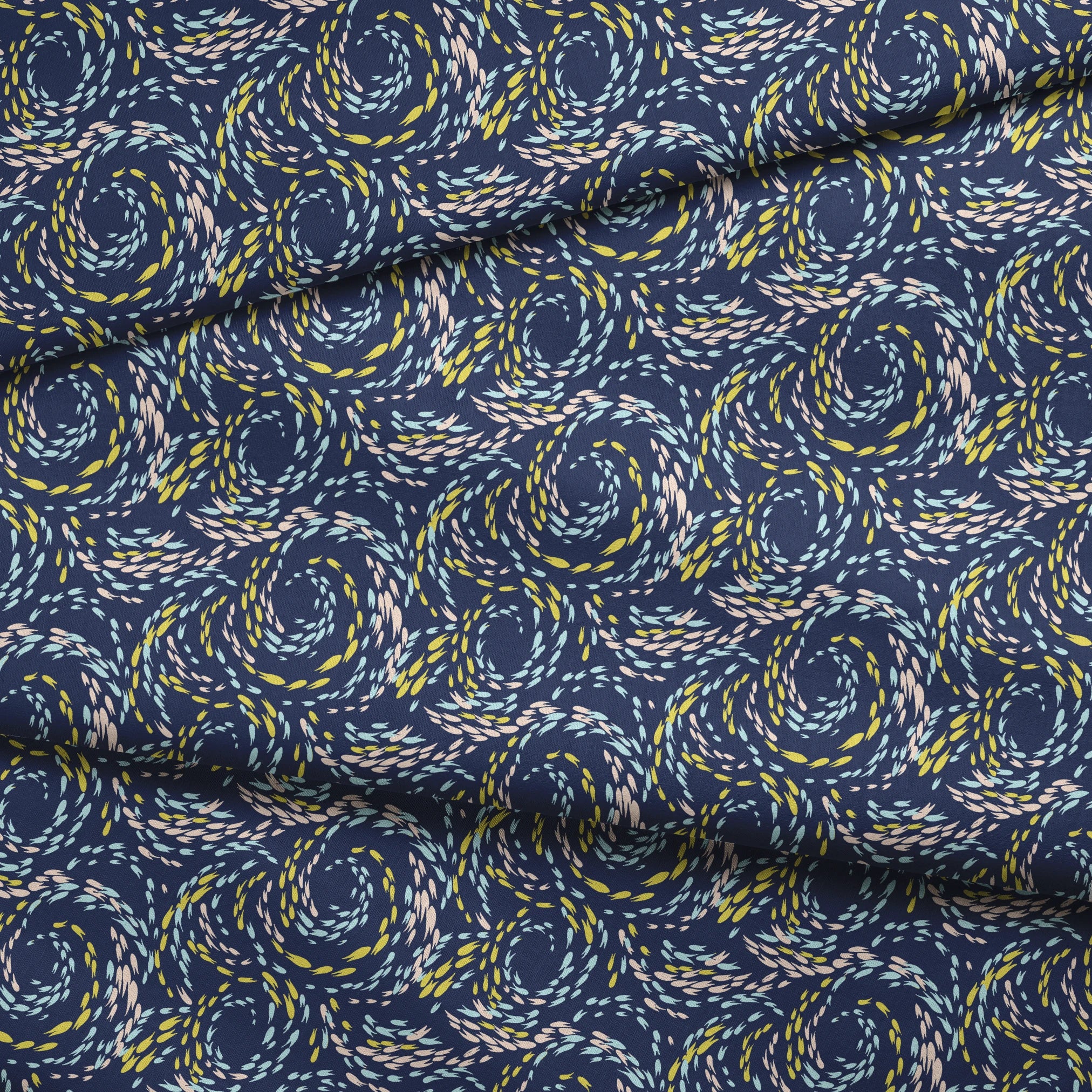 fabric fold mockup