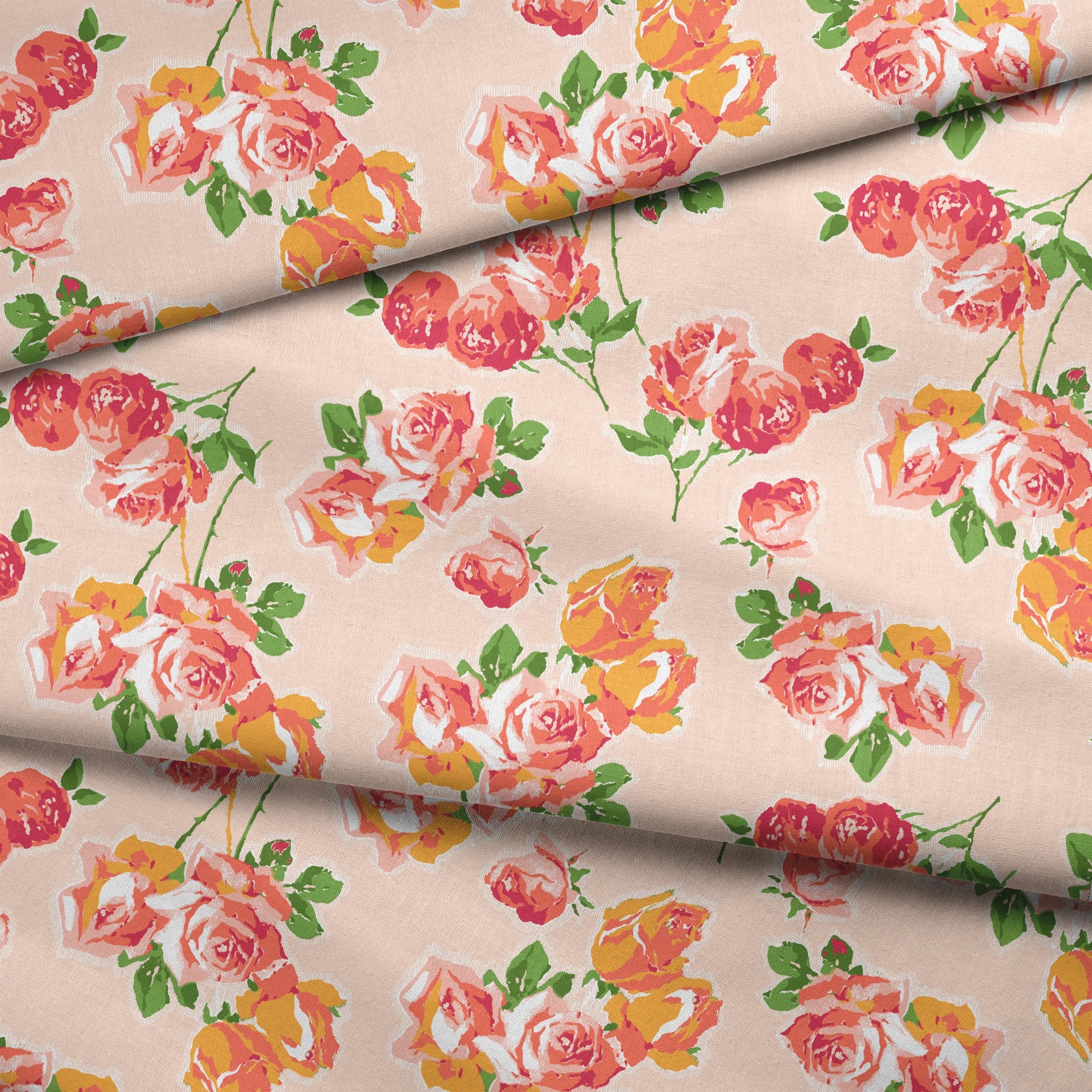 fabric fold mockup