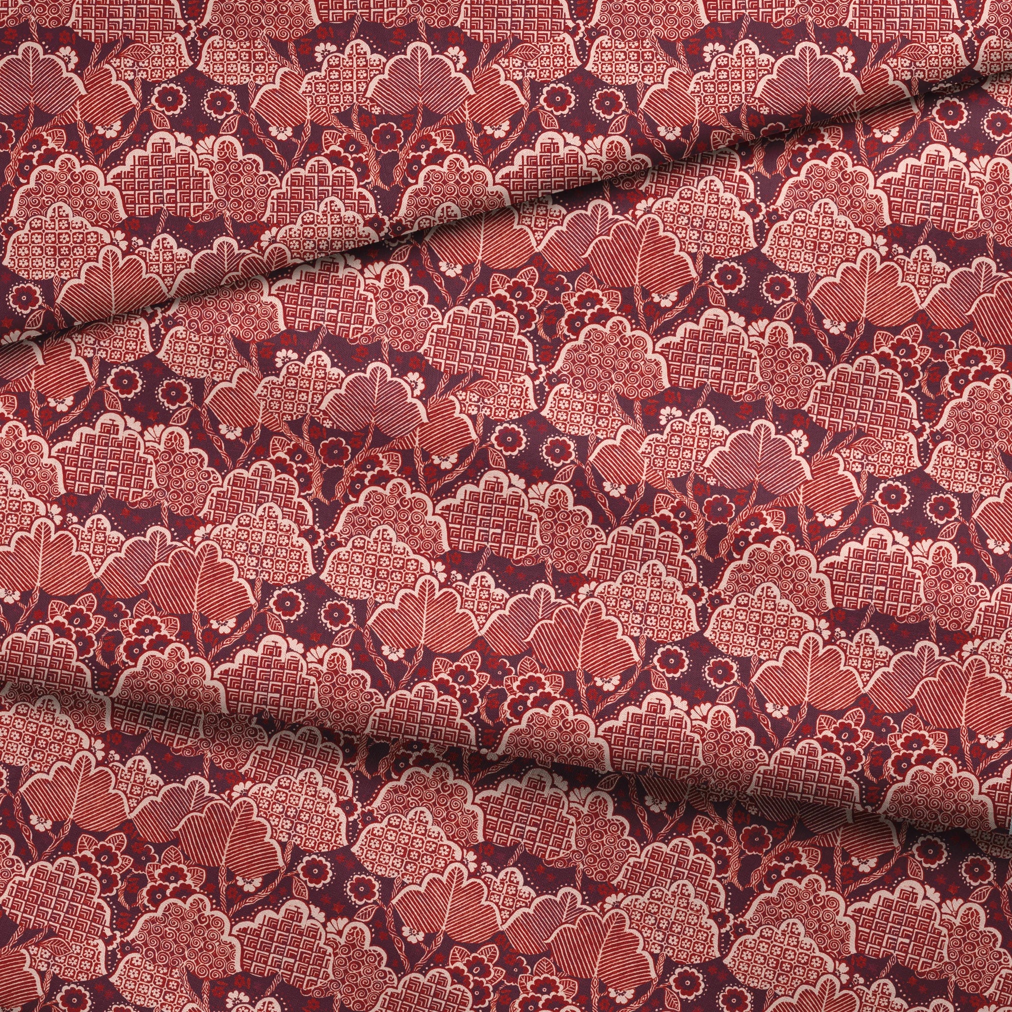 fabric fold mockup