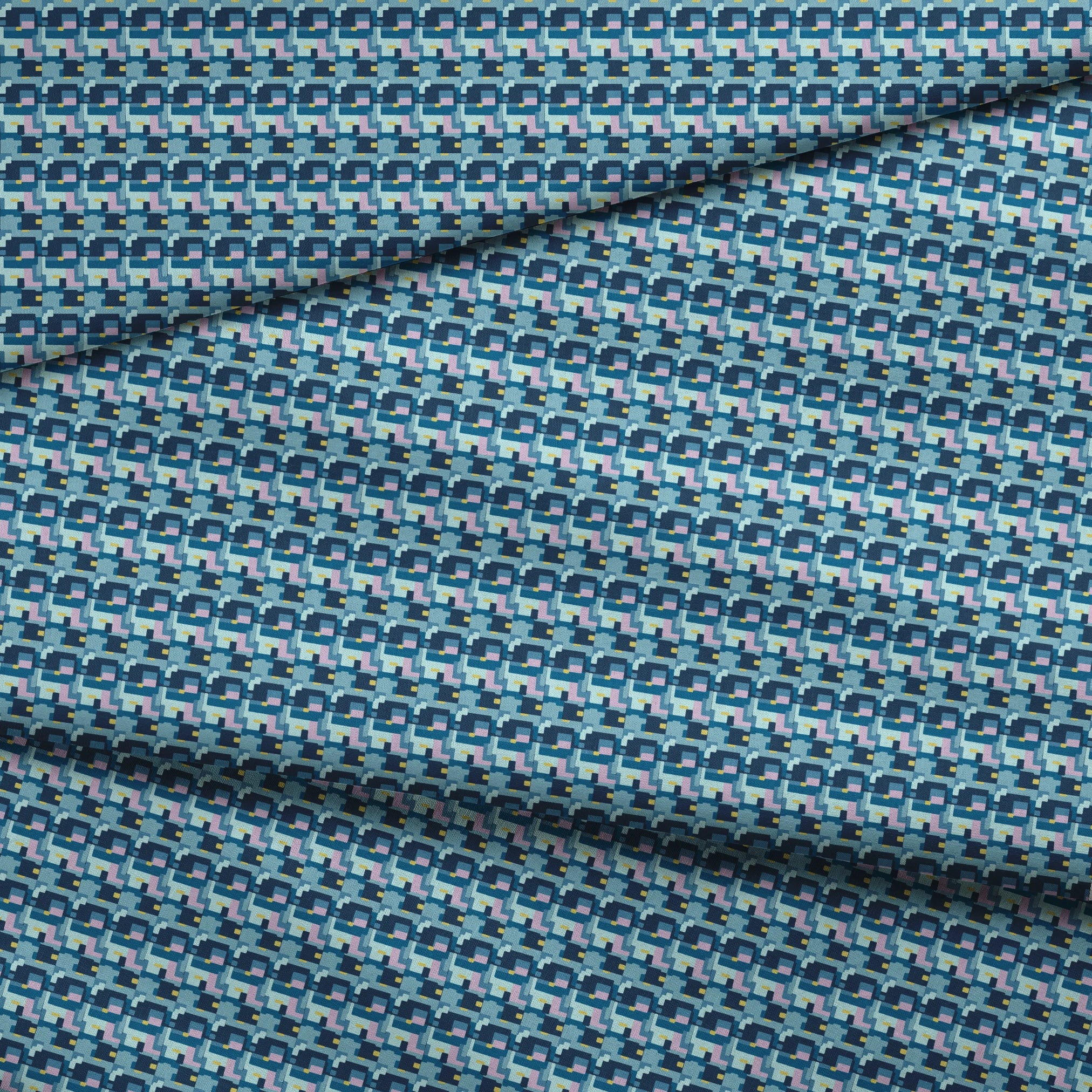 fabric fold mockup