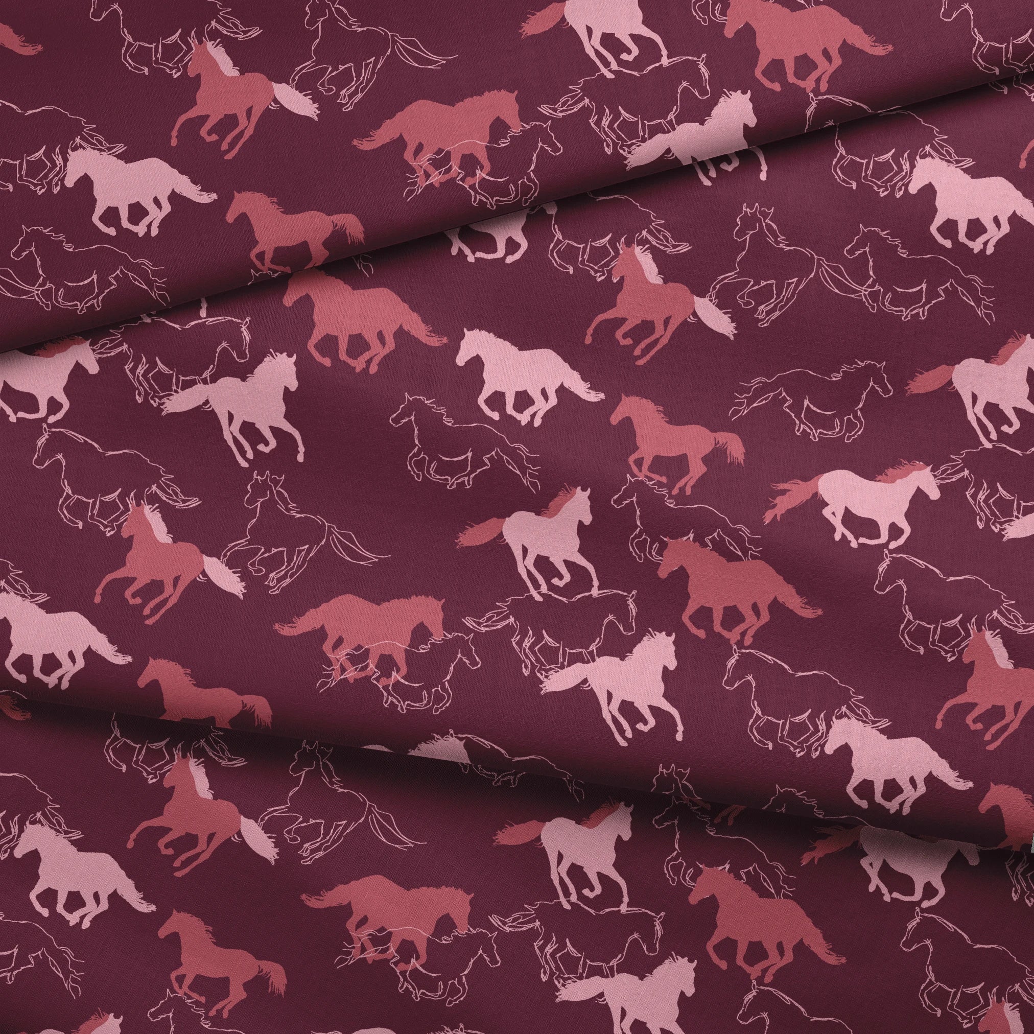 fabric fold mockup