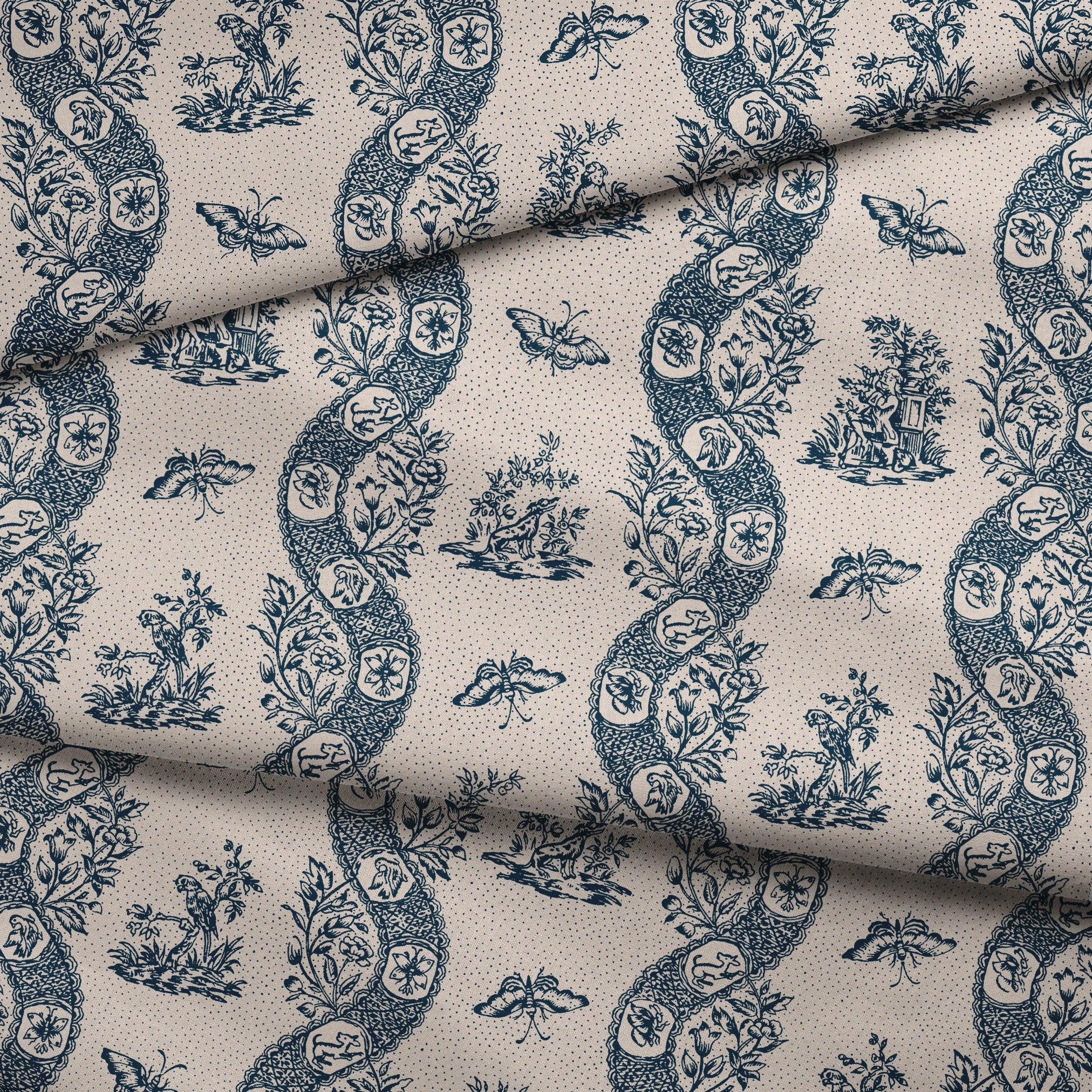 fabric fold mockup