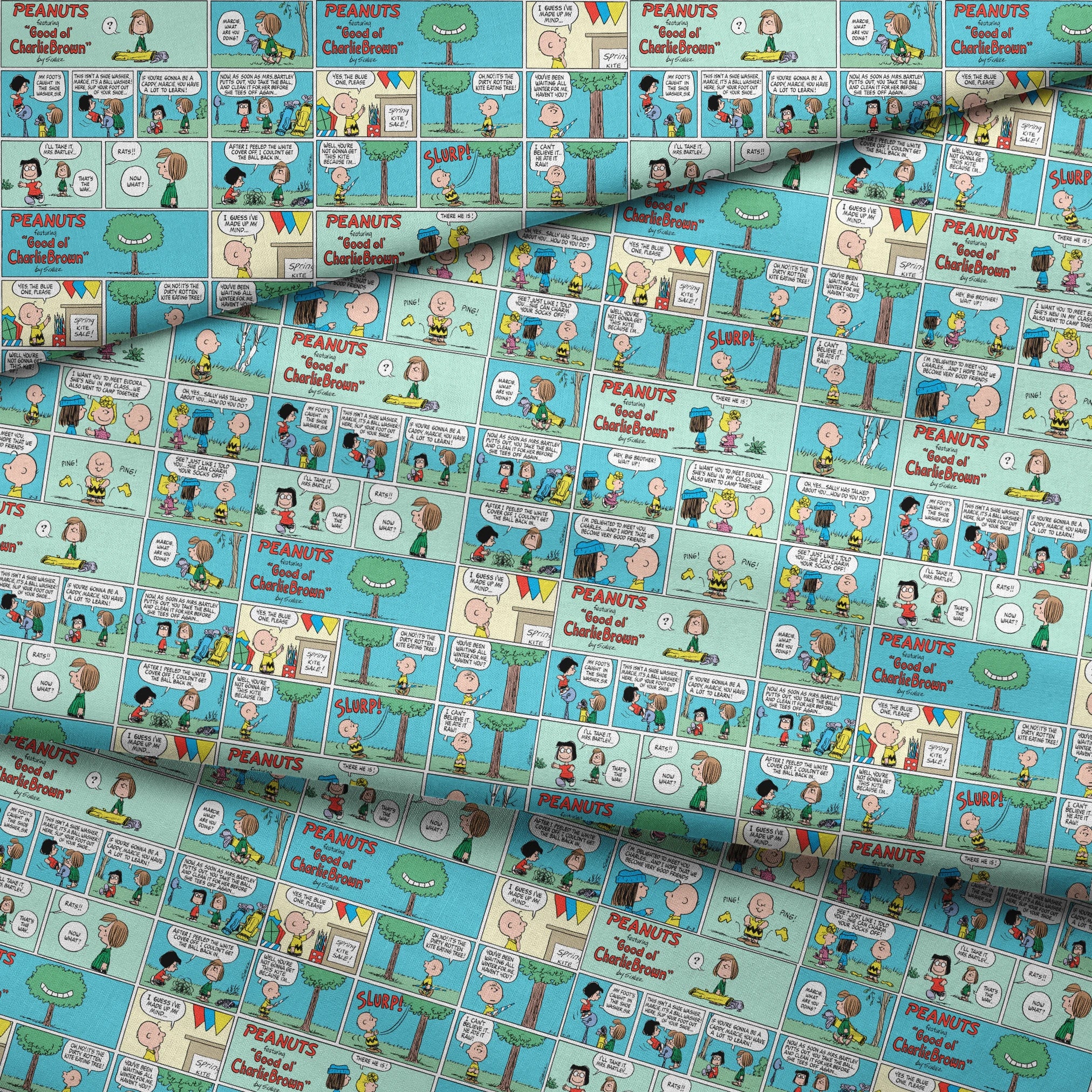 fabric fold mockup