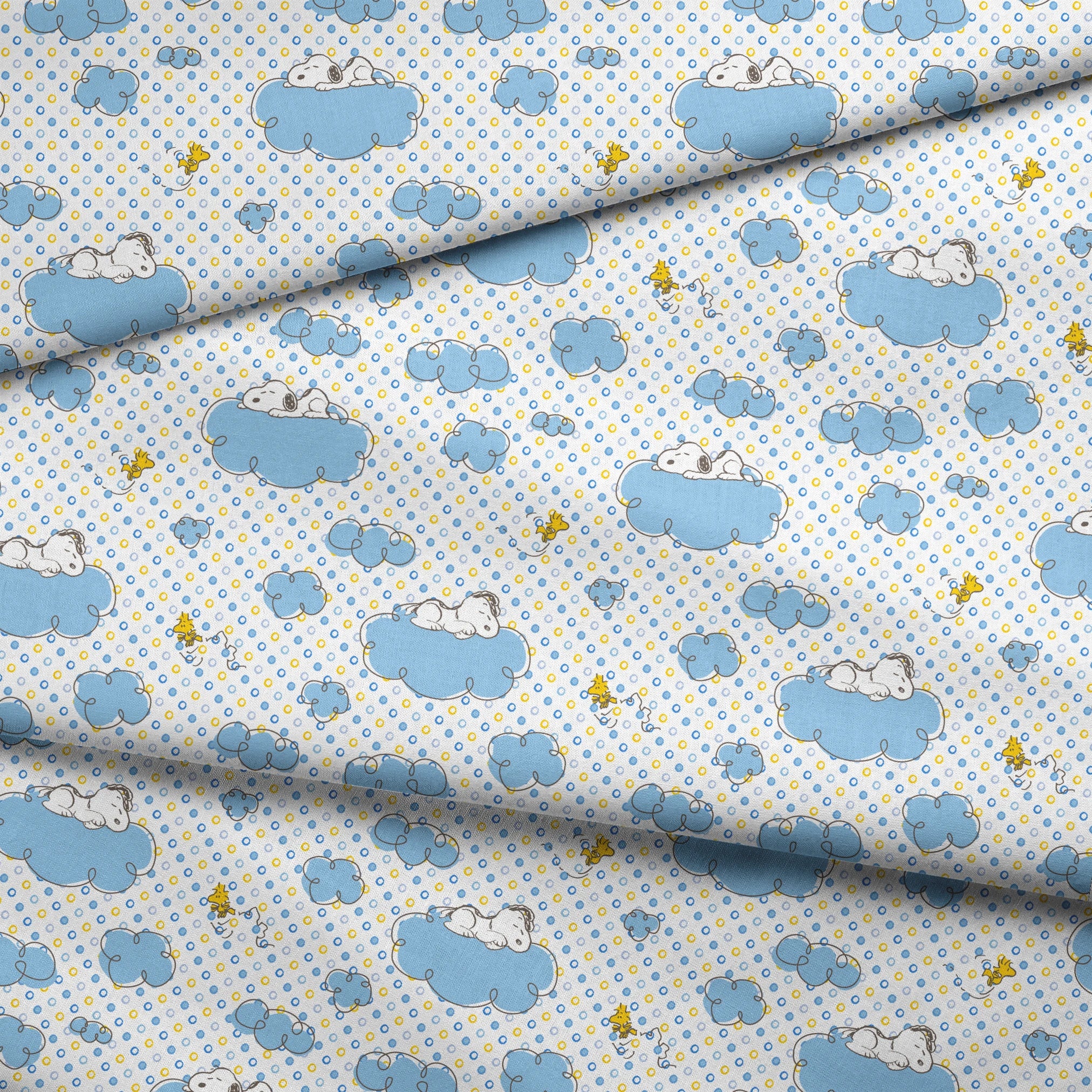 fabric fold mockup
