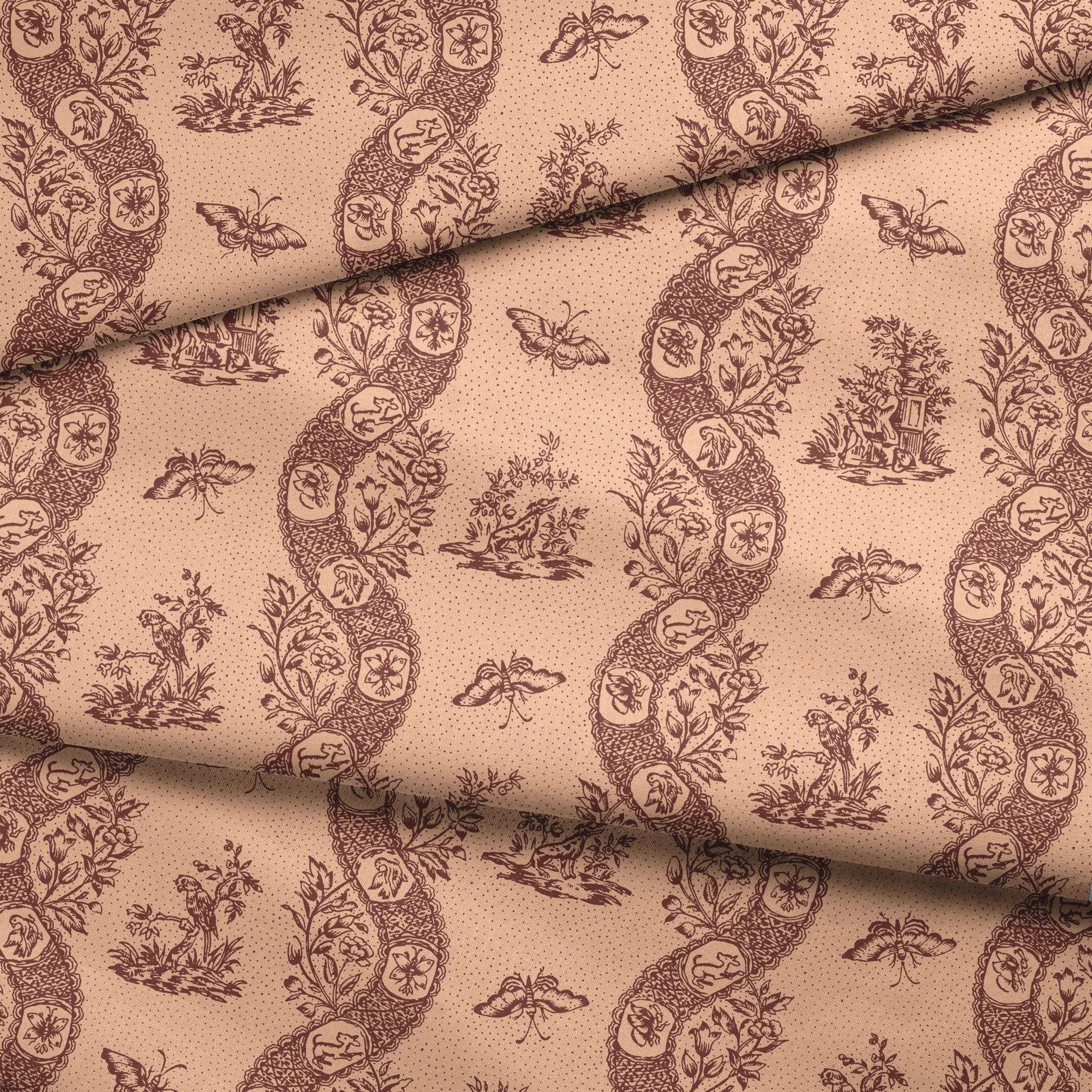 fabric fold mockup
