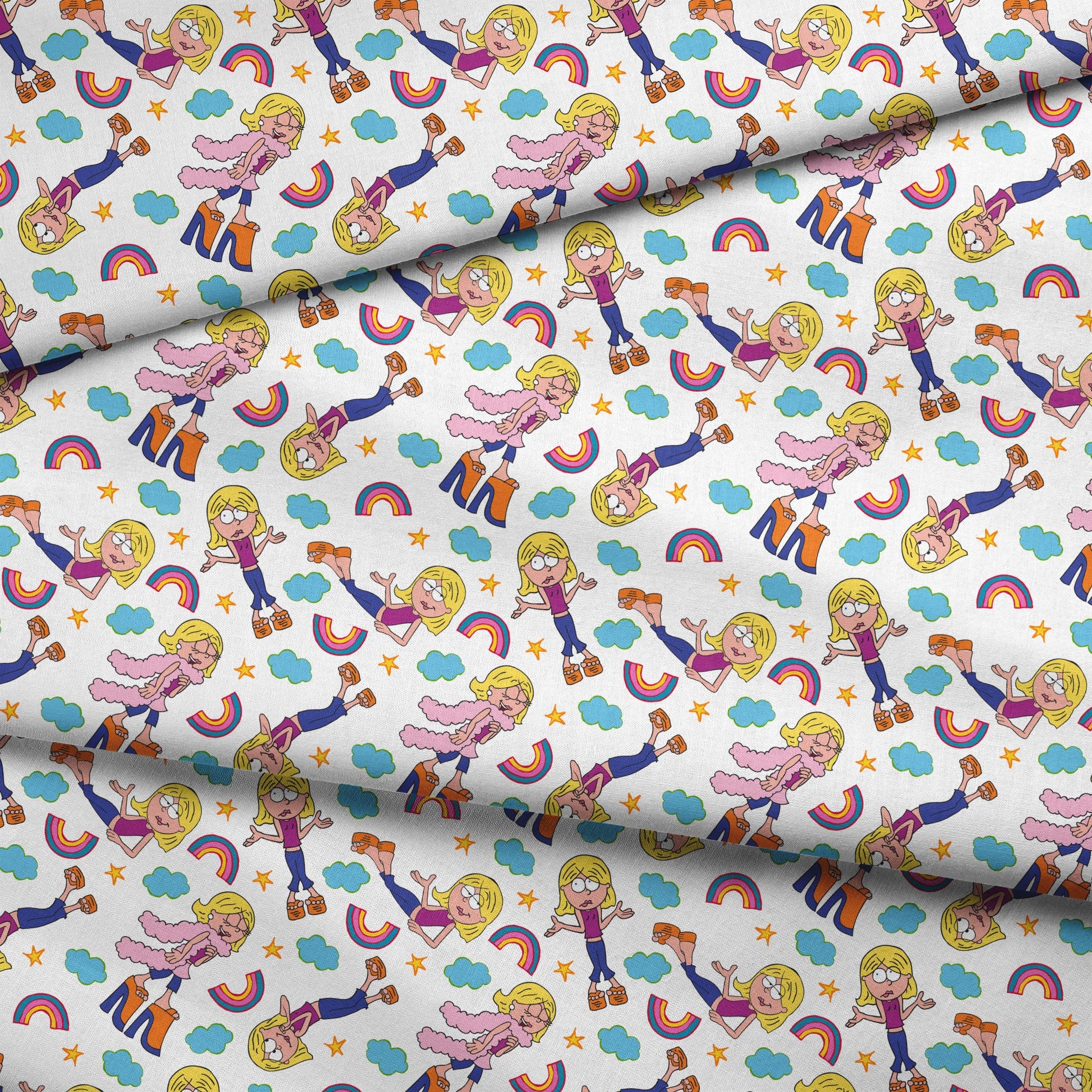 fabric fold mockup