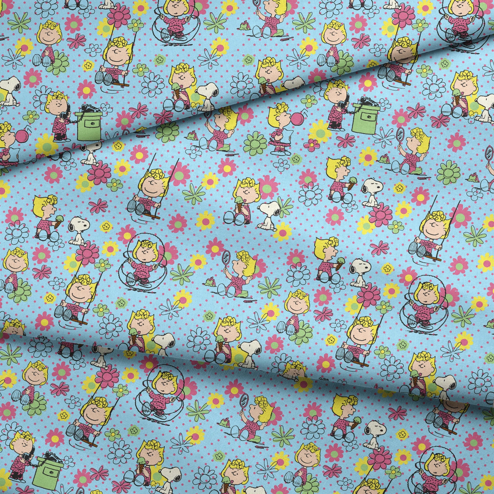 fabric fold mockup