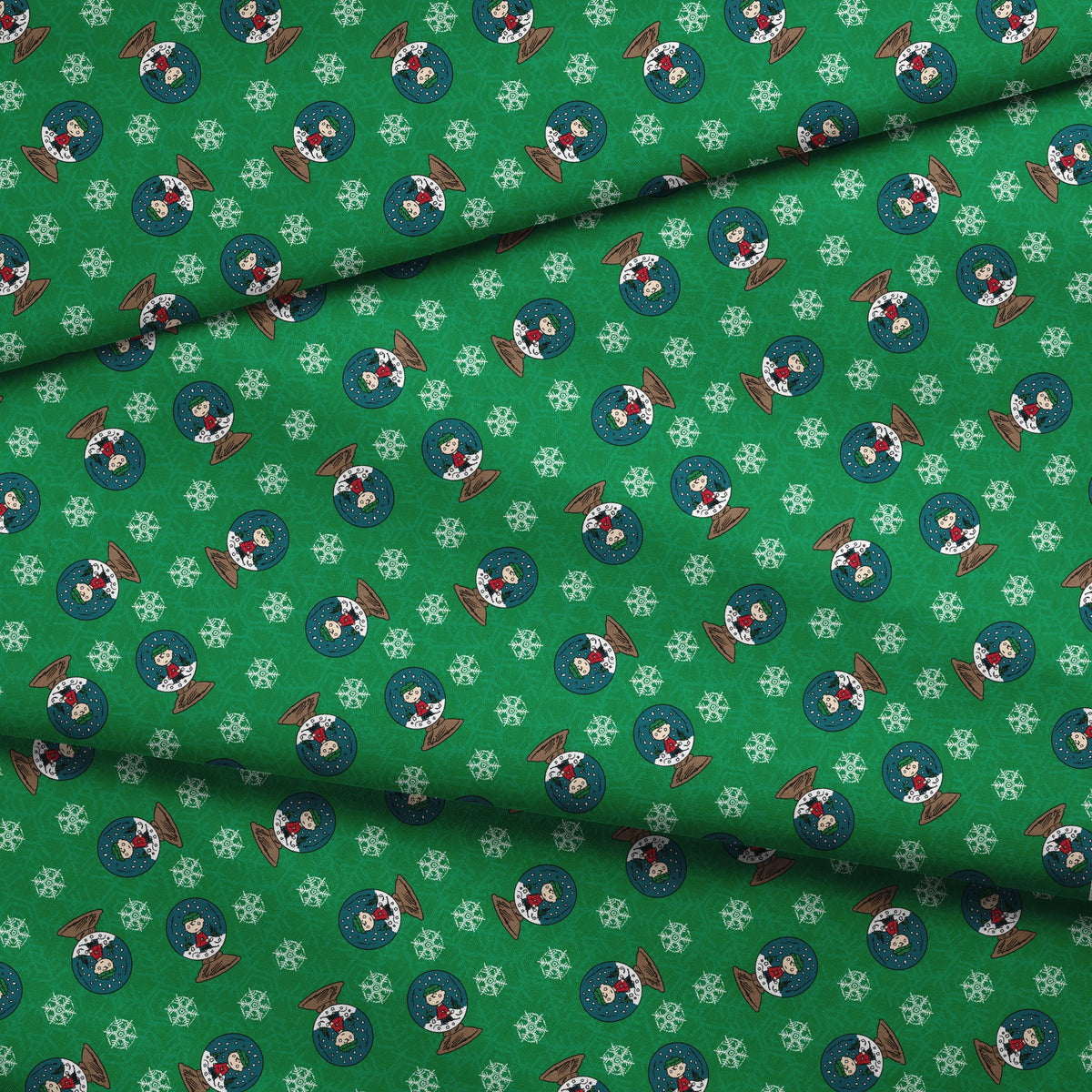 fabric fold mockup