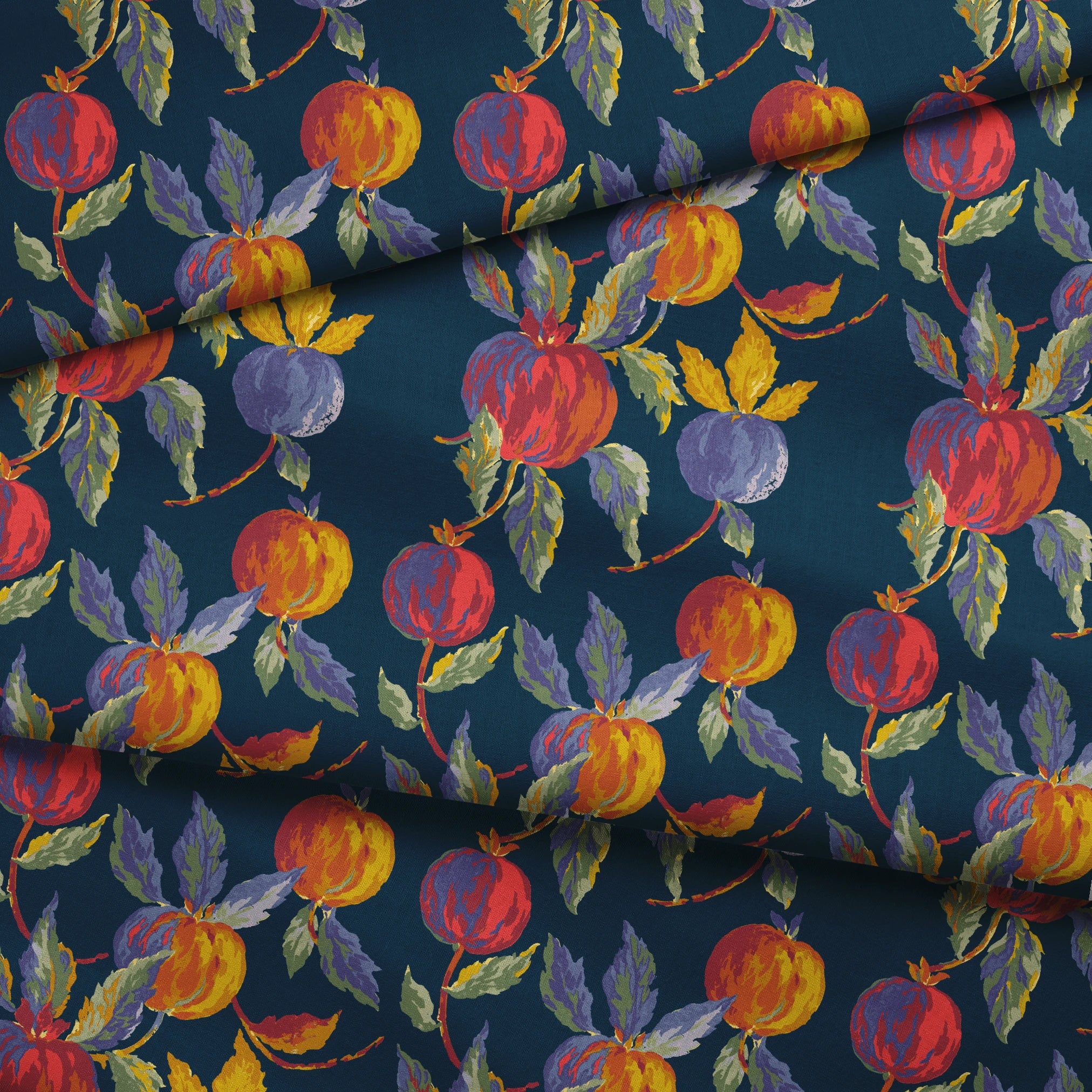 fabric fold mockup