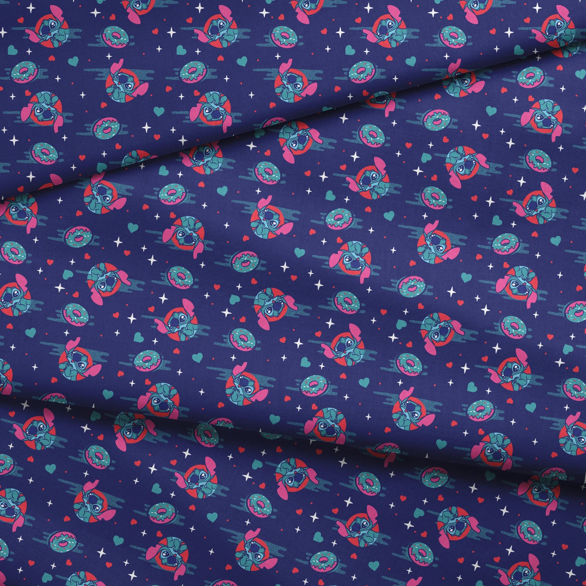 fabric fold mockup