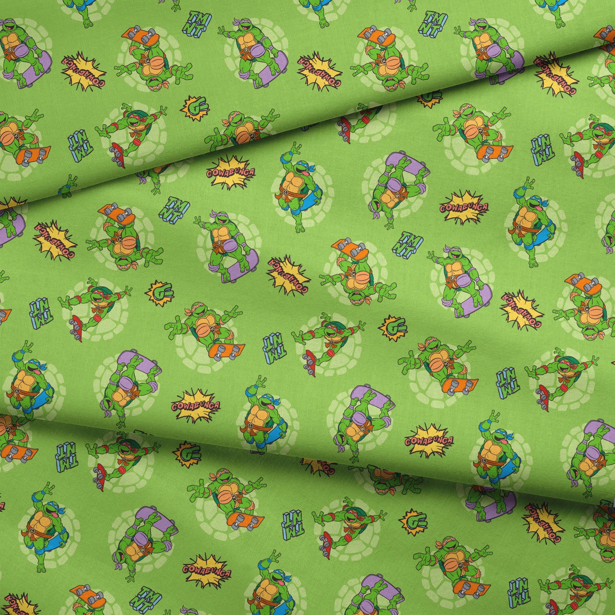 fabric fold mockup