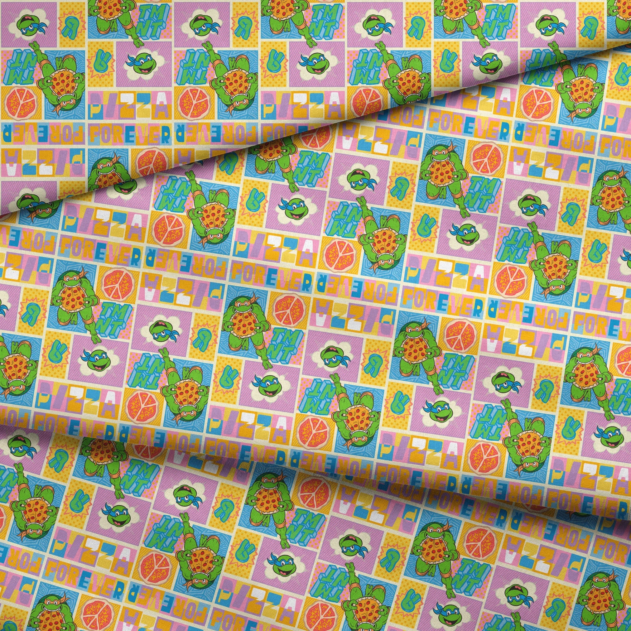 fabric fold mockup