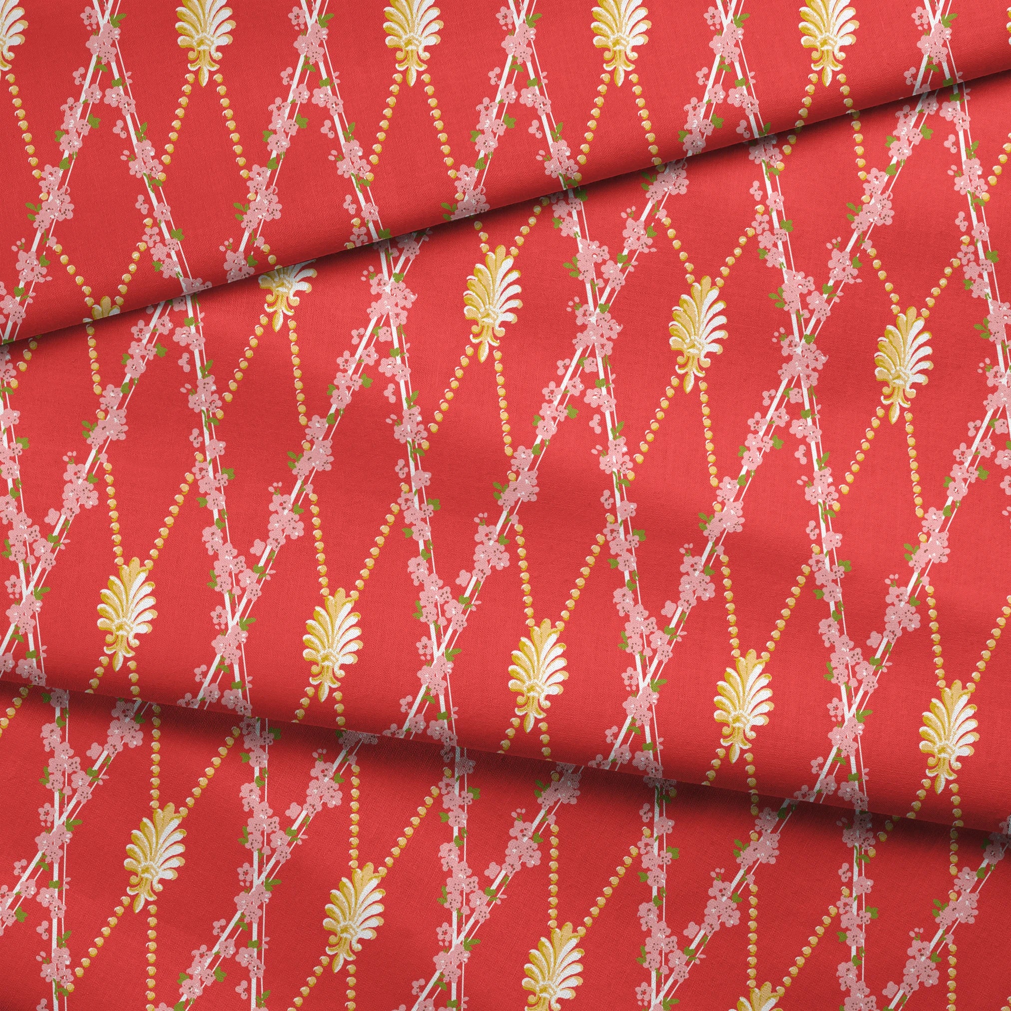 fabric fold mockup