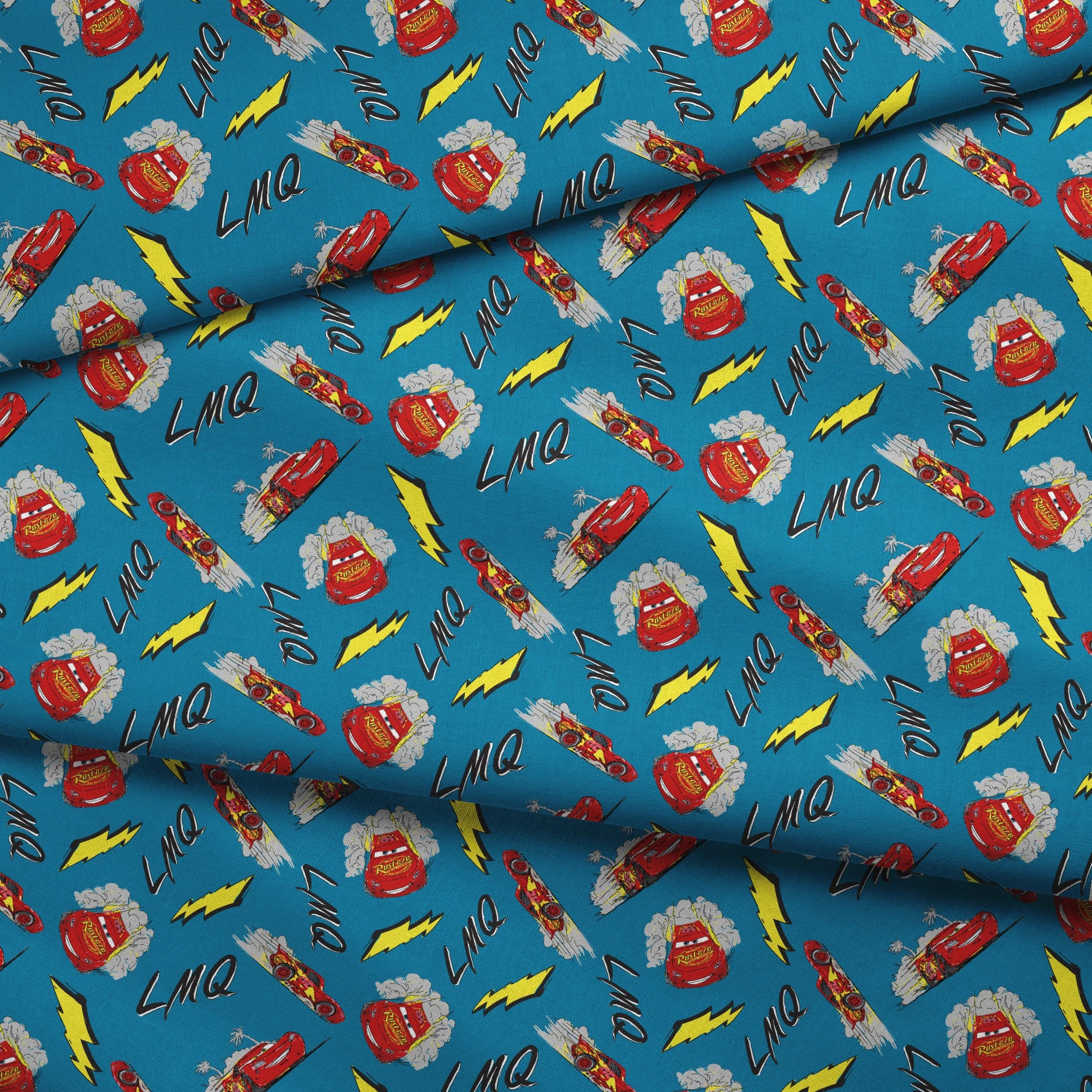 fabric fold mockup