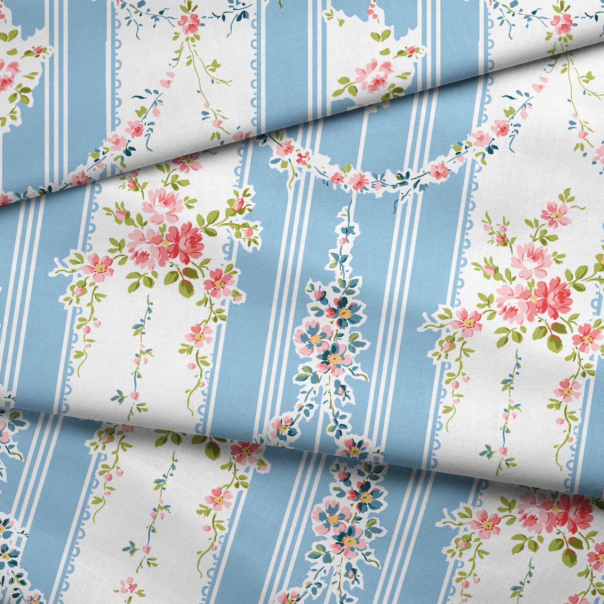 fabric fold mockup
