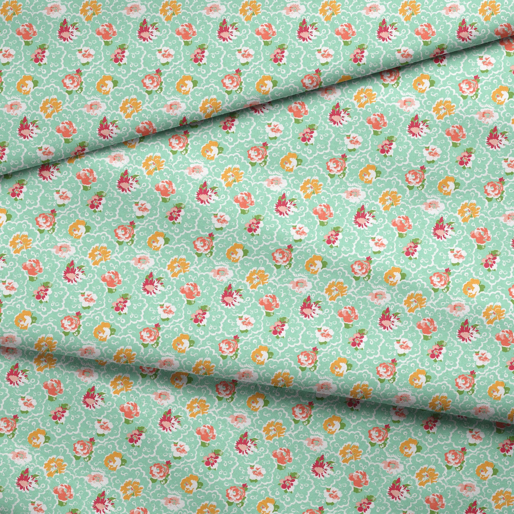 fabric fold mockup
