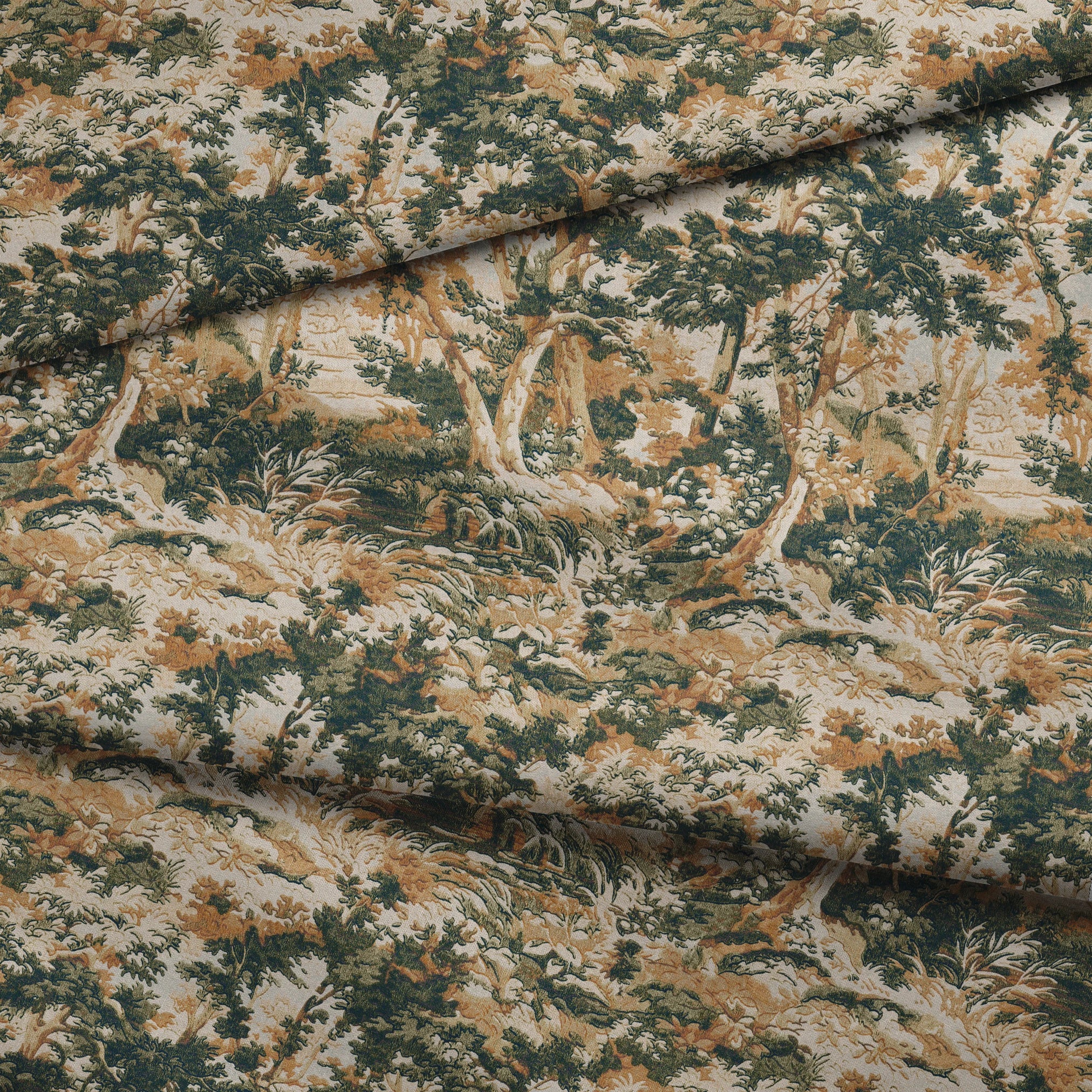 fabric fold mockup