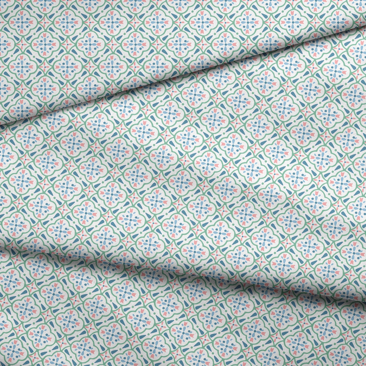 fabric fold mockup