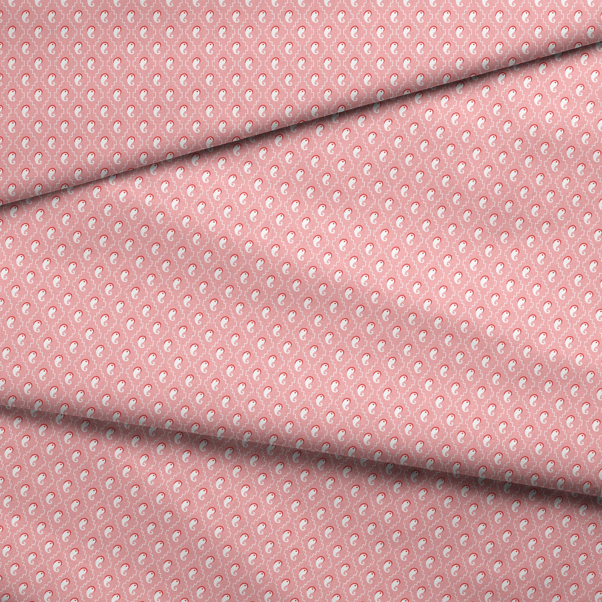 fabric fold mockup