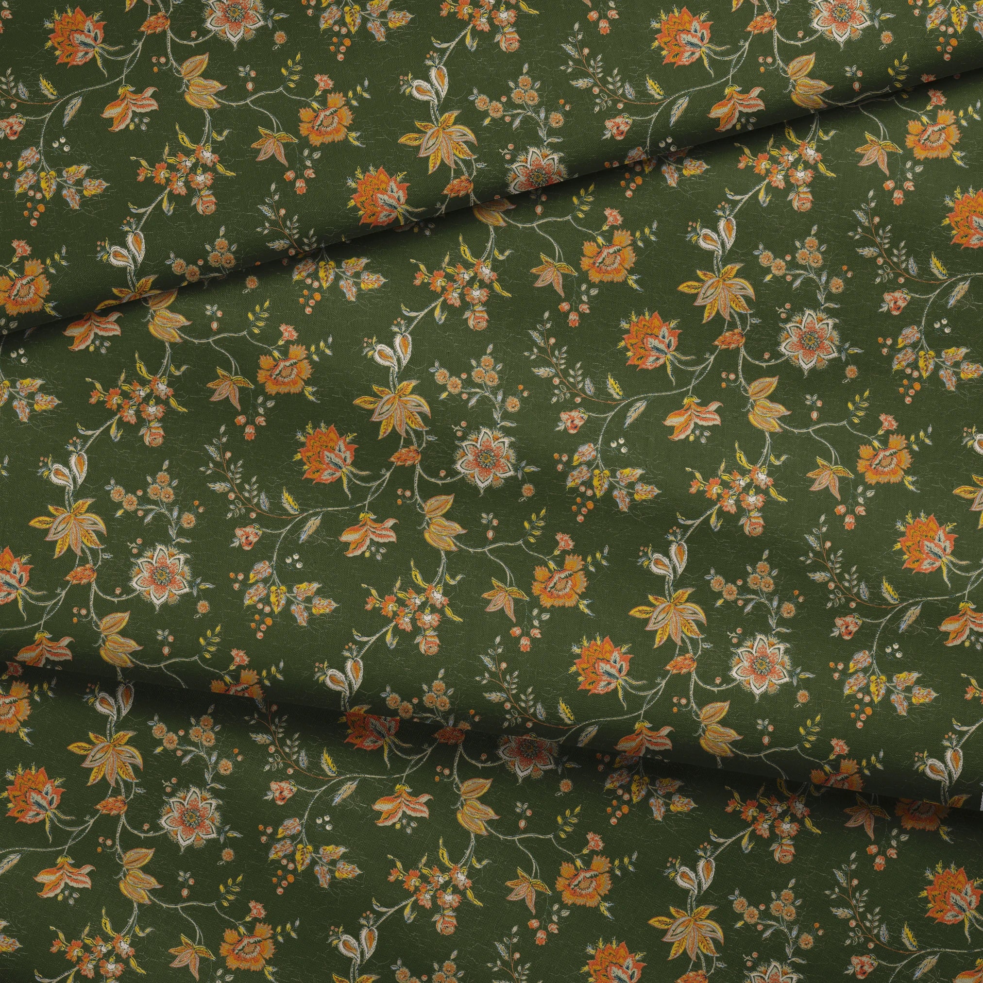 fabric fold mockup