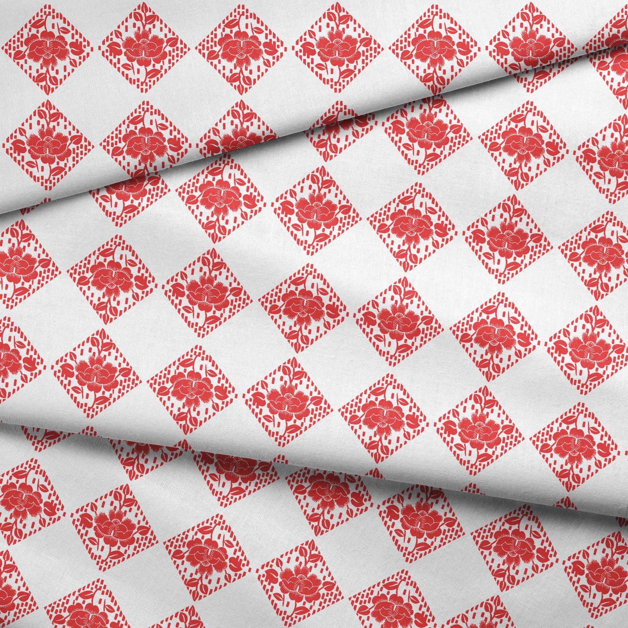fabric fold mockup