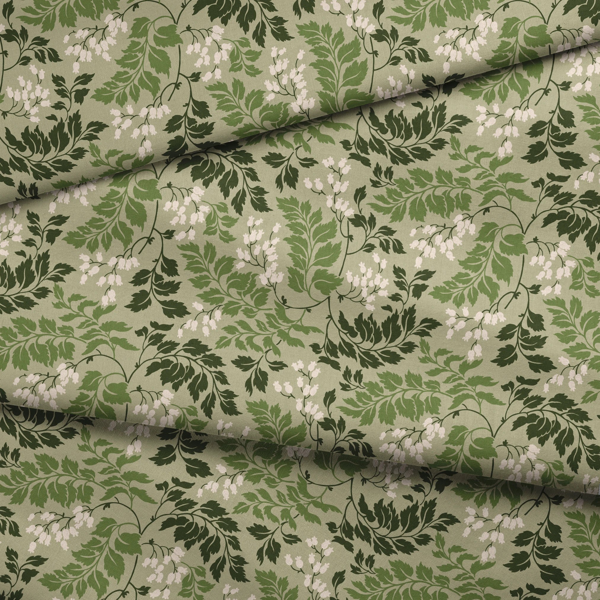 fabric fold mockup