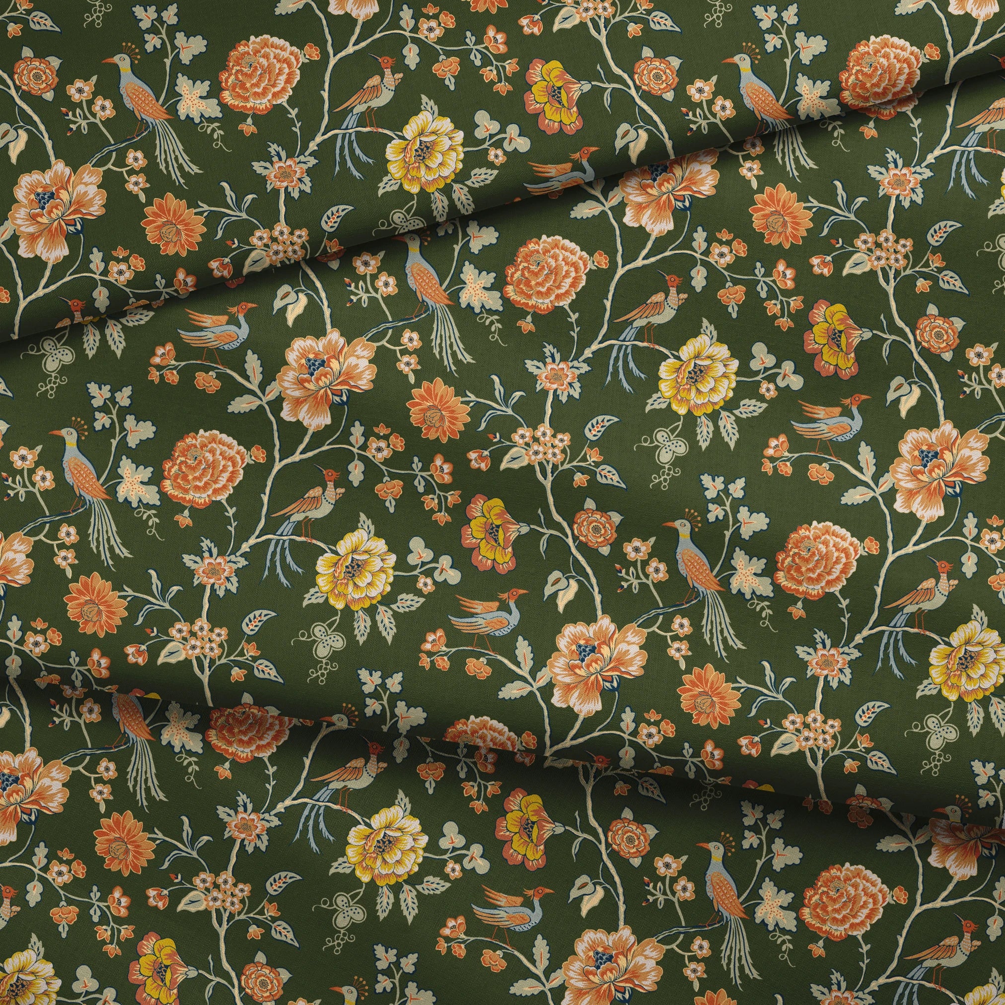 fabric fold mockup