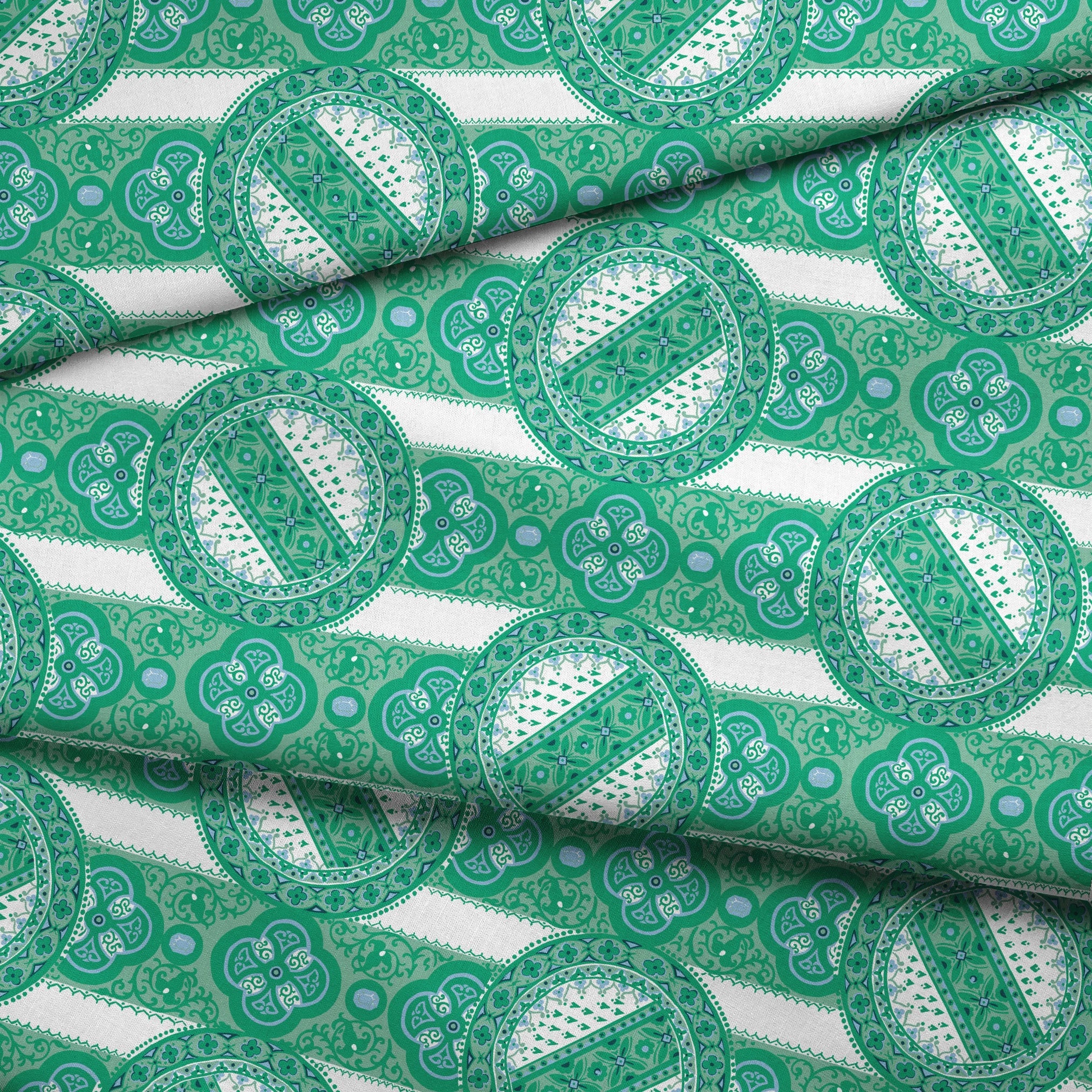 fabric fold mockup
